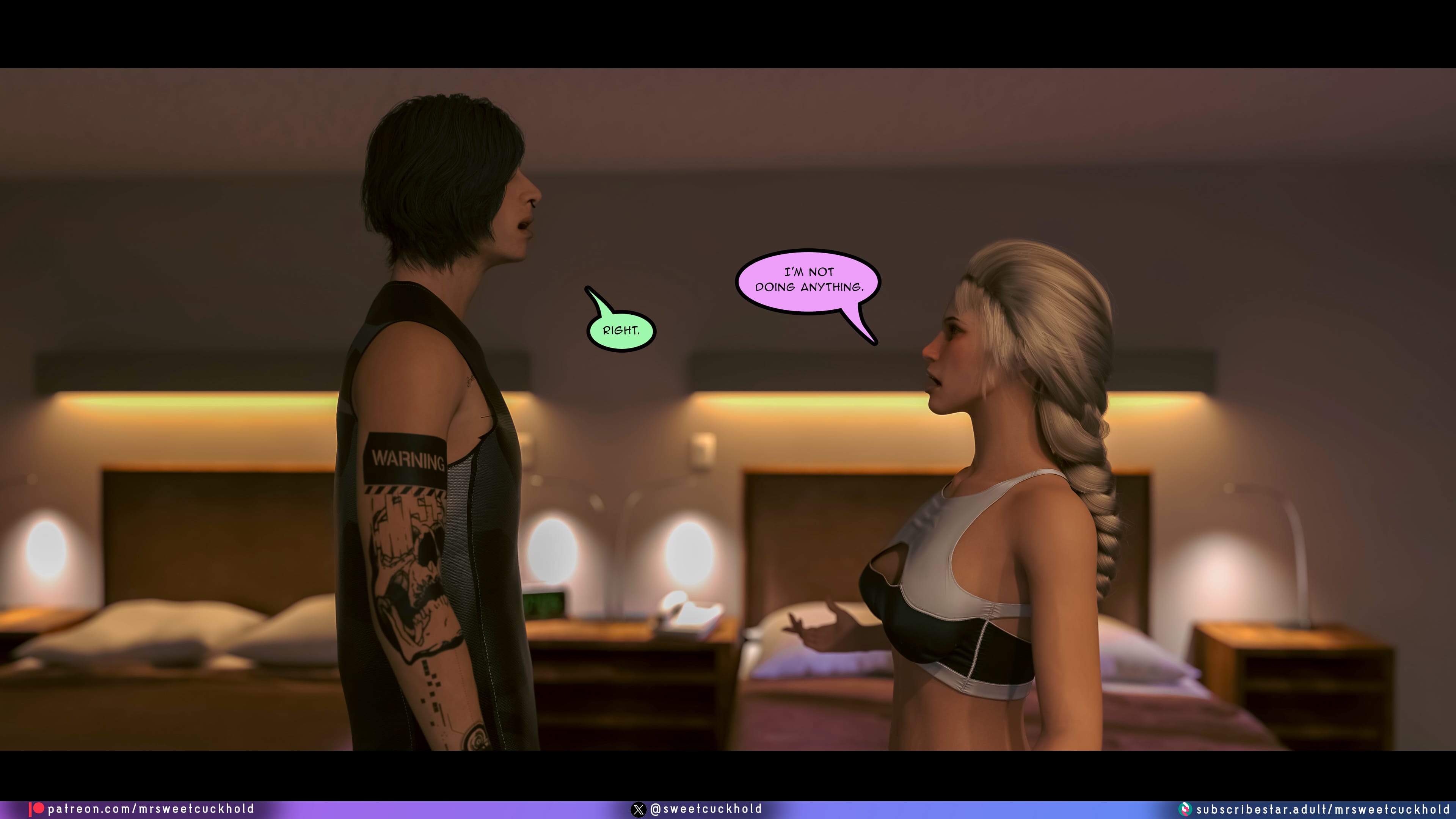 The Morality Program [Mr.SweetCuckhold] 2 . The Morality Program - Chapter 2 [Mr.SweetCuckhold] – page 276
