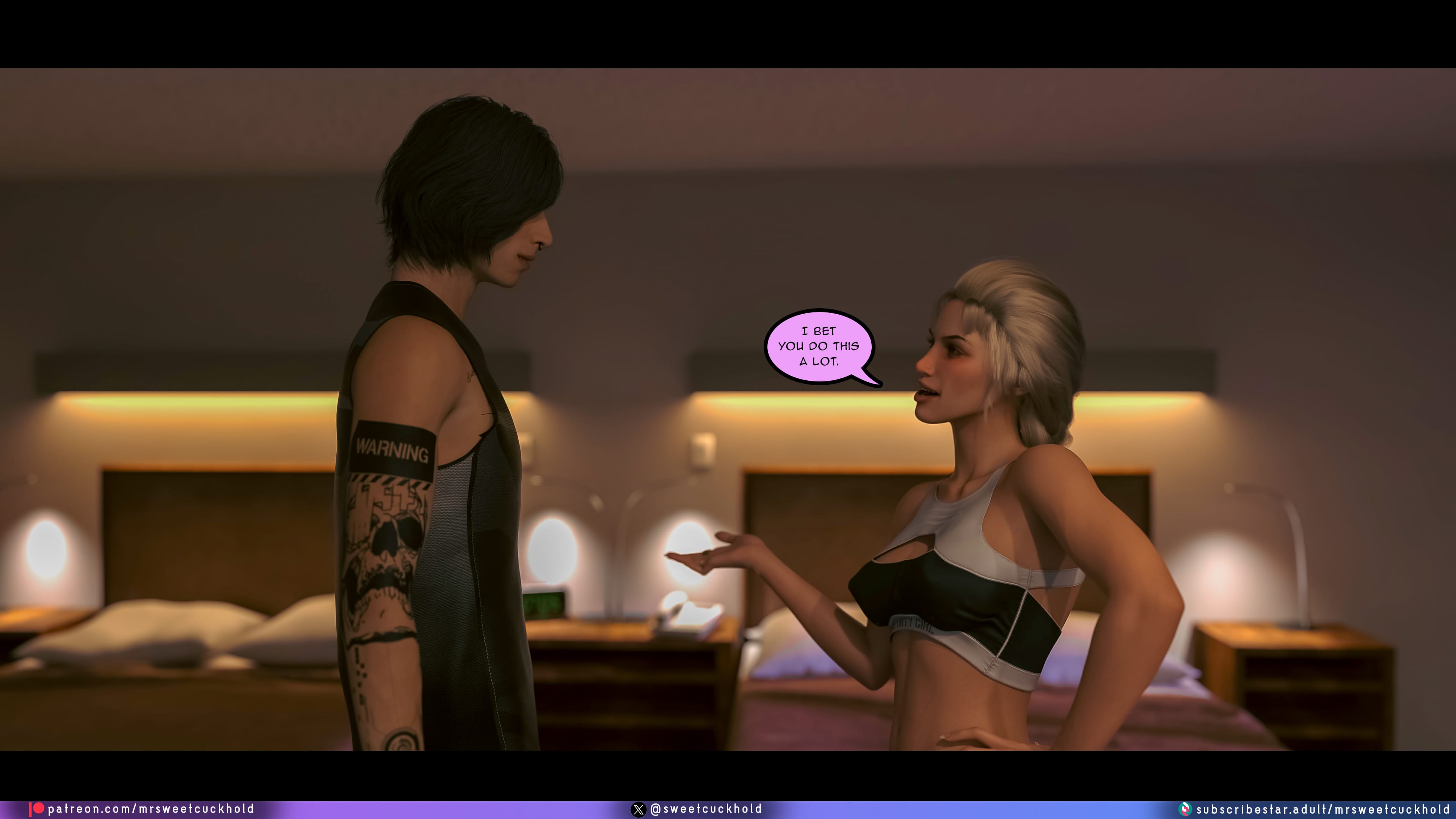 The Morality Program [Mr.SweetCuckhold] 2 . The Morality Program - Chapter 2 [Mr.SweetCuckhold] – page 279