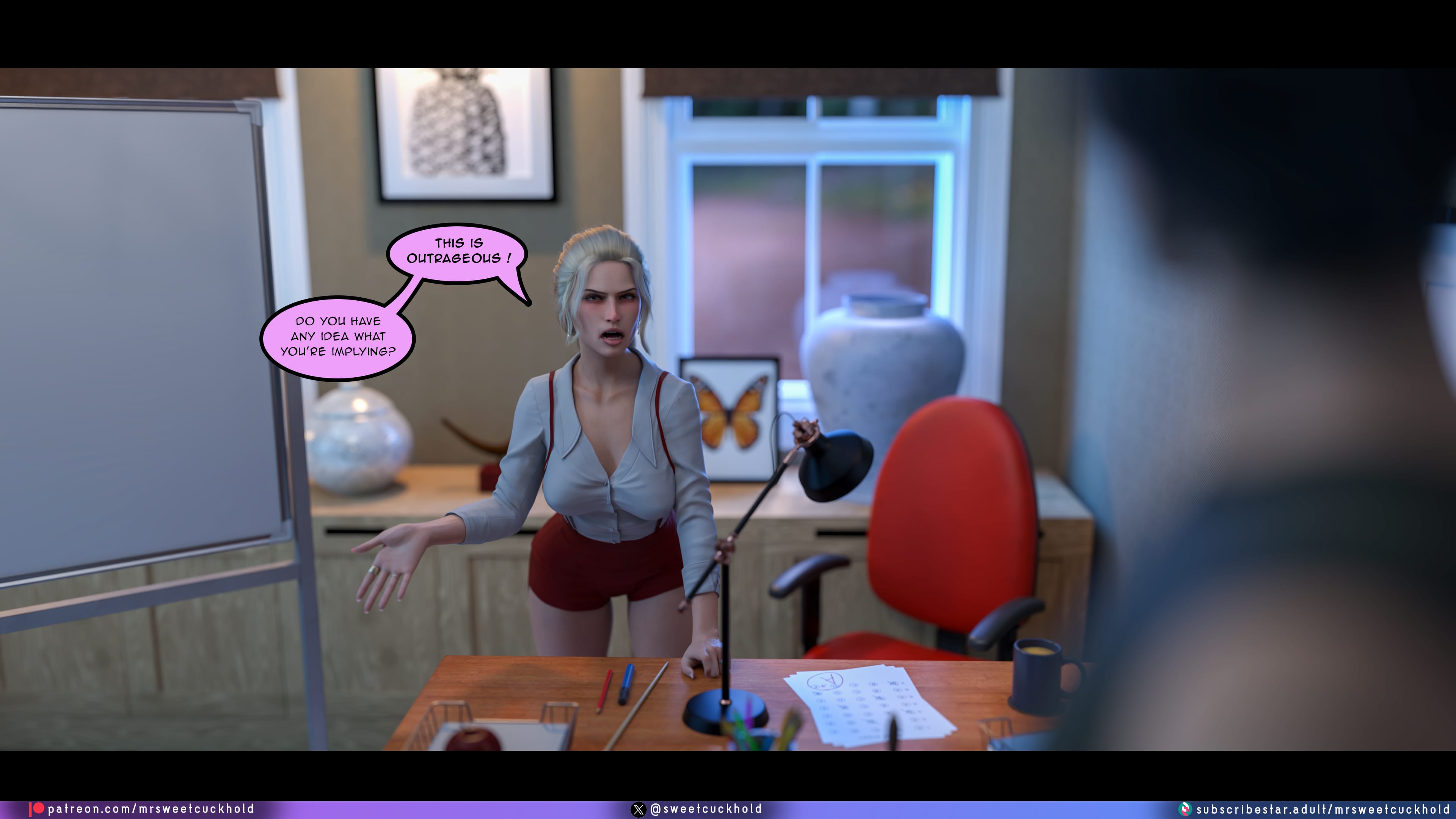 The Morality Program [Mr.SweetCuckhold] 2 . The Morality Program - Chapter 2 [Mr.SweetCuckhold] – page 28
