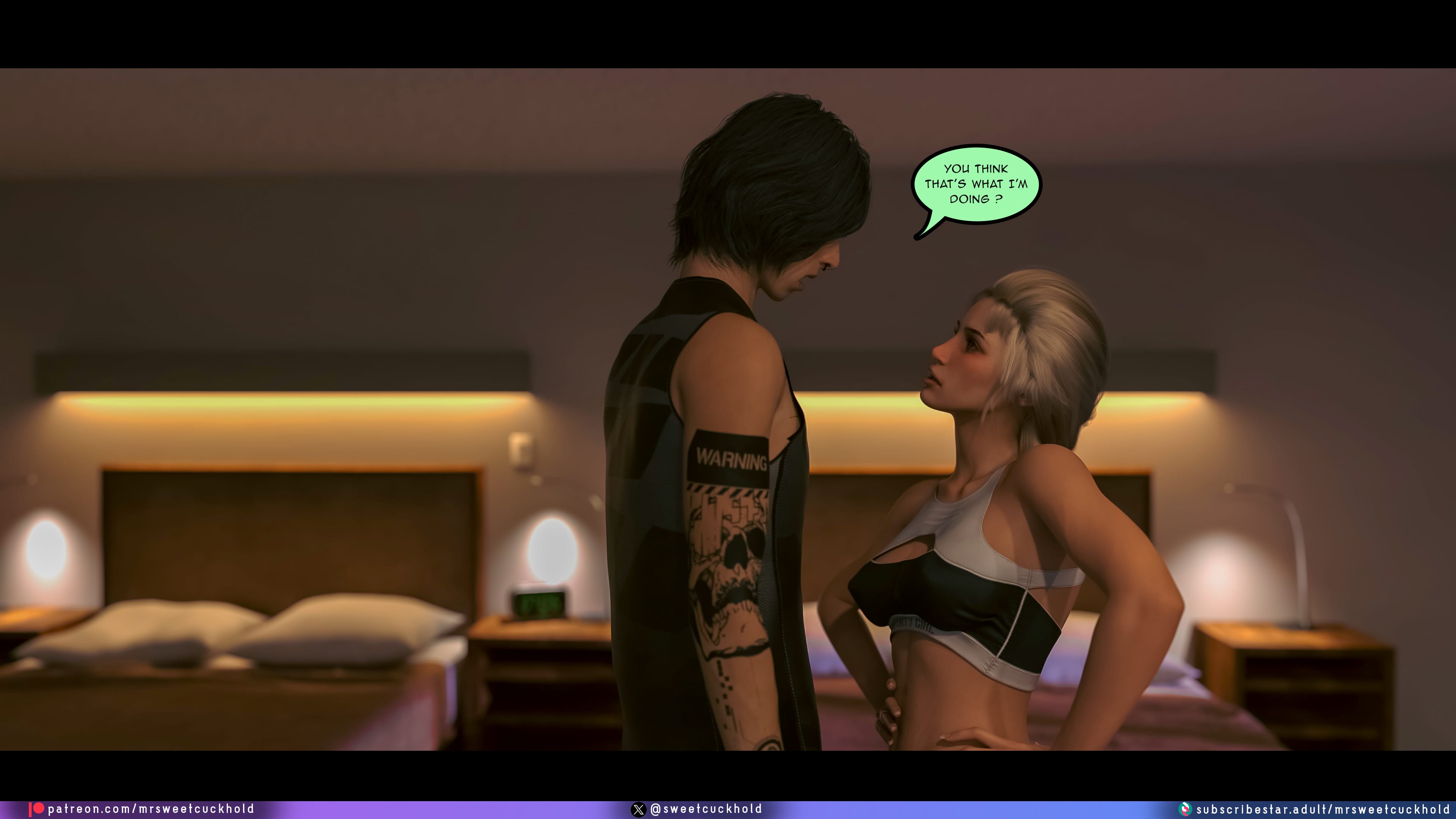 The Morality Program [Mr.SweetCuckhold] 2 . The Morality Program - Chapter 2 [Mr.SweetCuckhold] – page 282