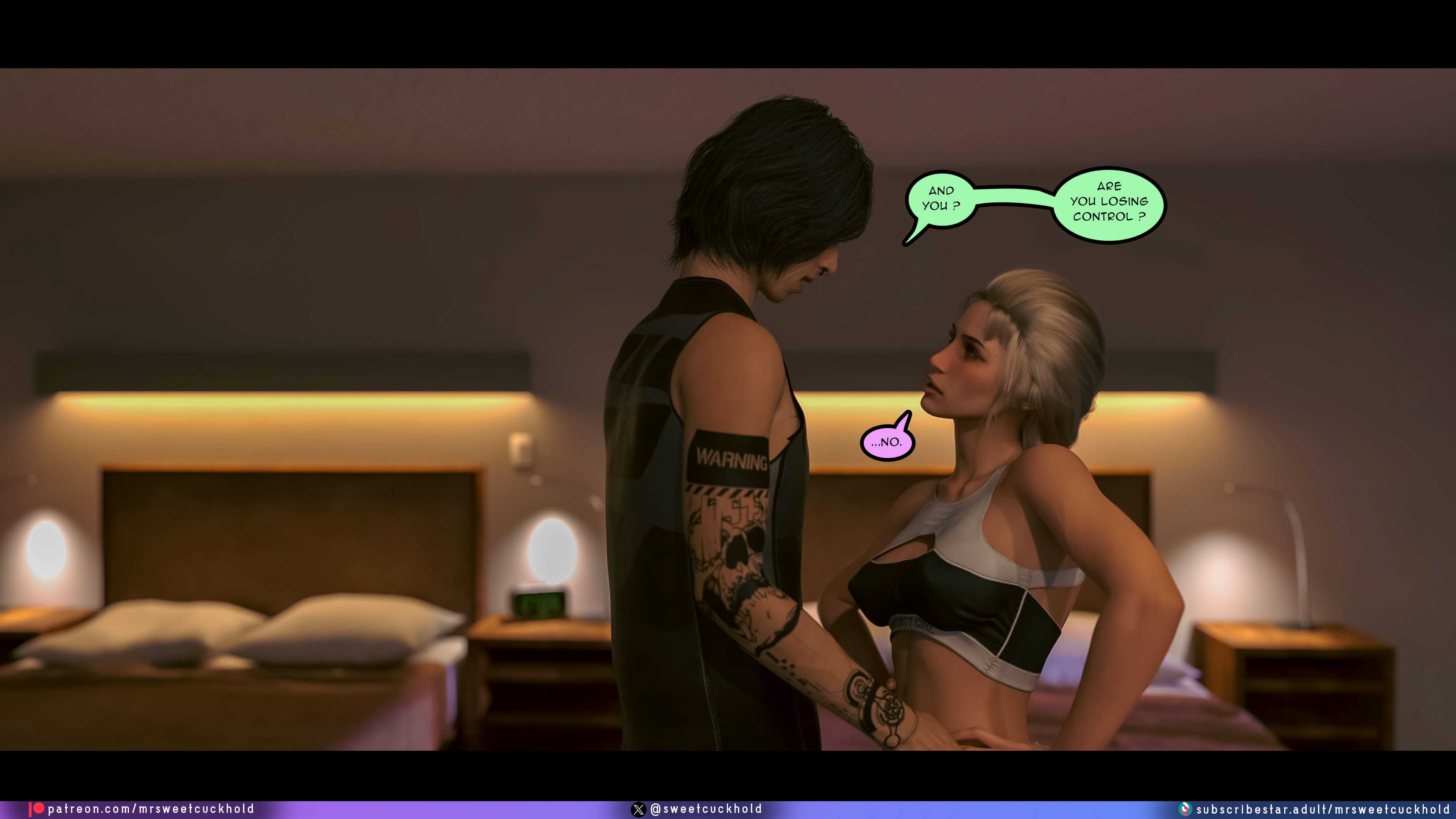 The Morality Program [Mr.SweetCuckhold] 2 . The Morality Program - Chapter 2 [Mr.SweetCuckhold] – page 284