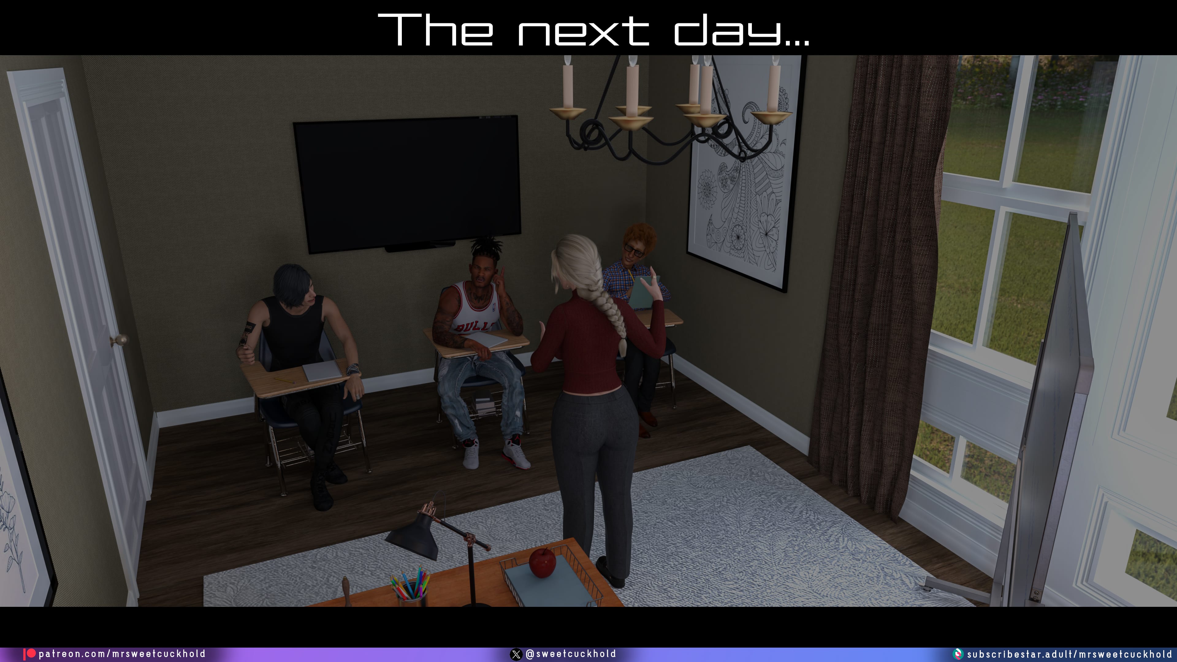 The Morality Program [Mr.SweetCuckhold] 2 . The Morality Program - Chapter 2 [Mr.SweetCuckhold] – page 42