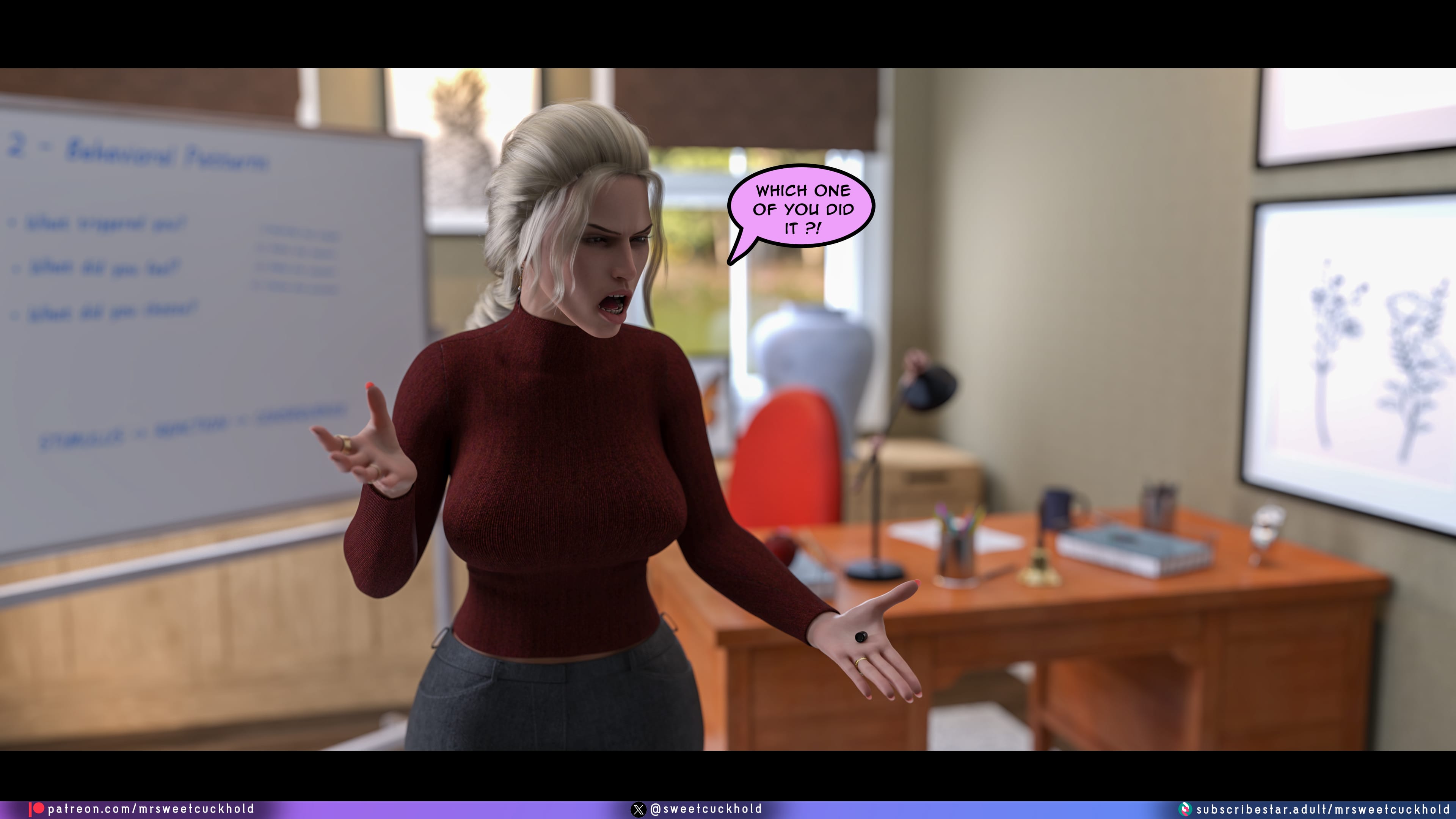 The Morality Program [Mr.SweetCuckhold] 2 . The Morality Program - Chapter 2 [Mr.SweetCuckhold] – page 43