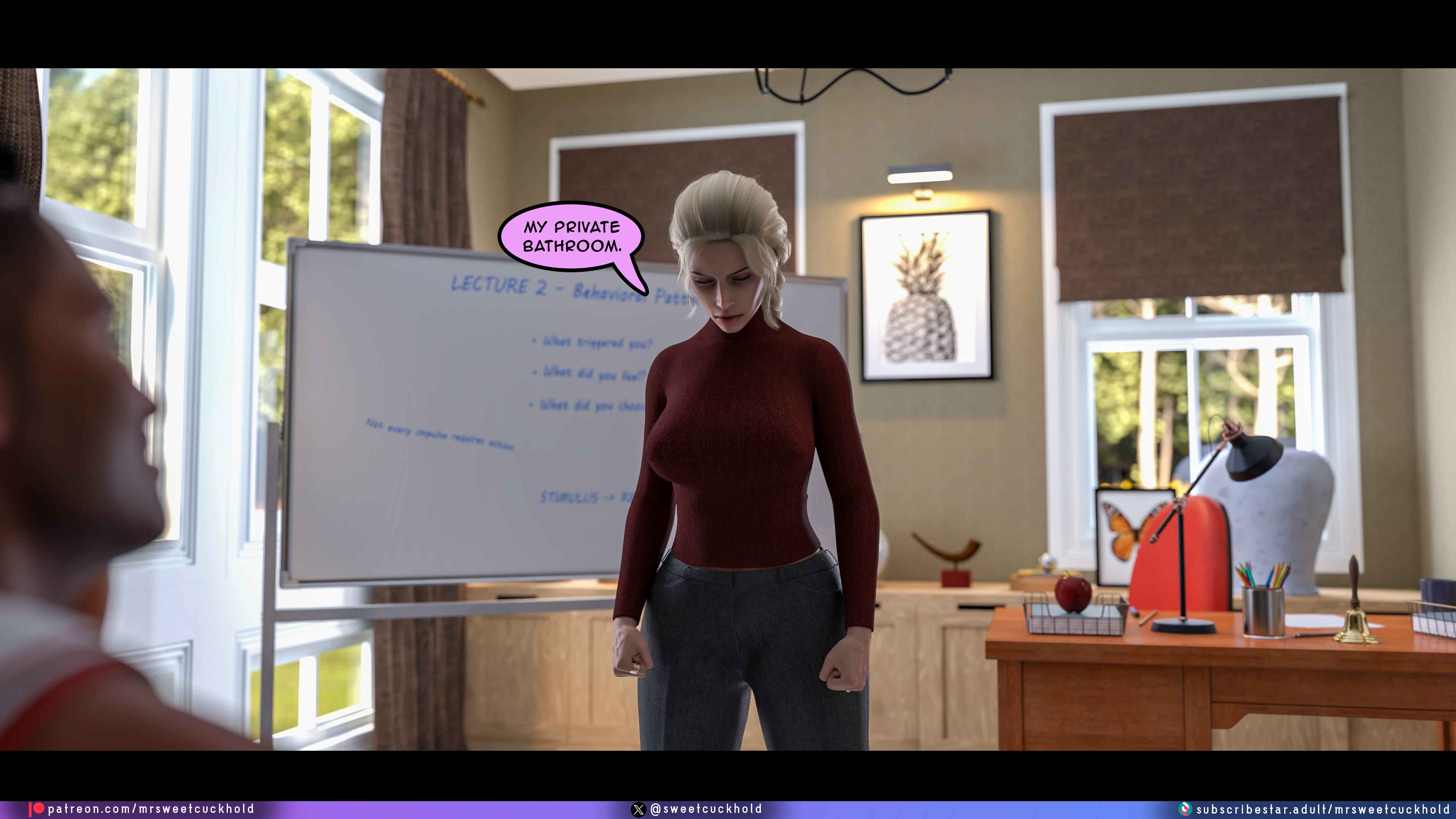 The Morality Program [Mr.SweetCuckhold] 2 . The Morality Program - Chapter 2 [Mr.SweetCuckhold] – page 46