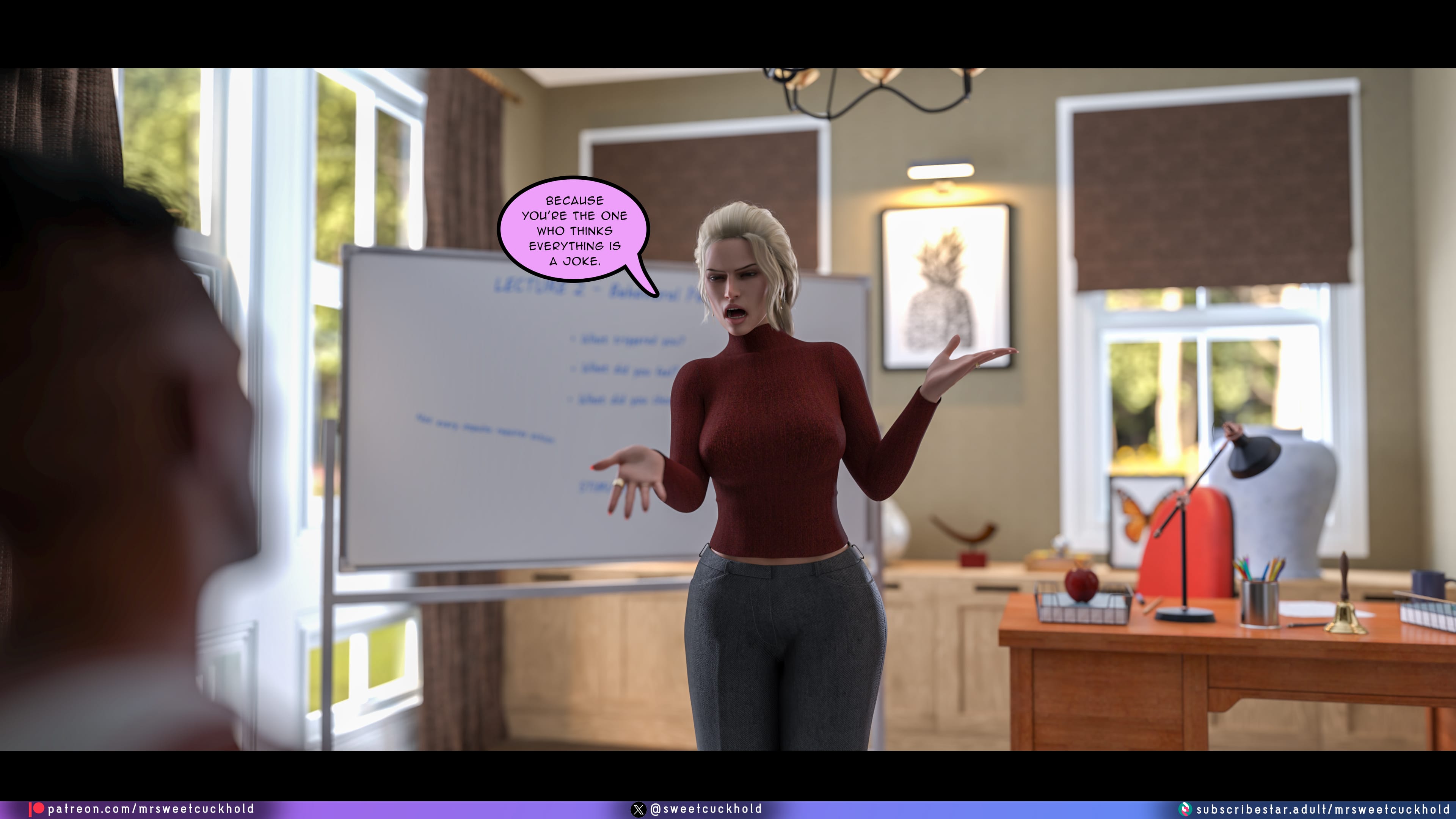 The Morality Program [Mr.SweetCuckhold] 2 . The Morality Program - Chapter 2 [Mr.SweetCuckhold] – page 50