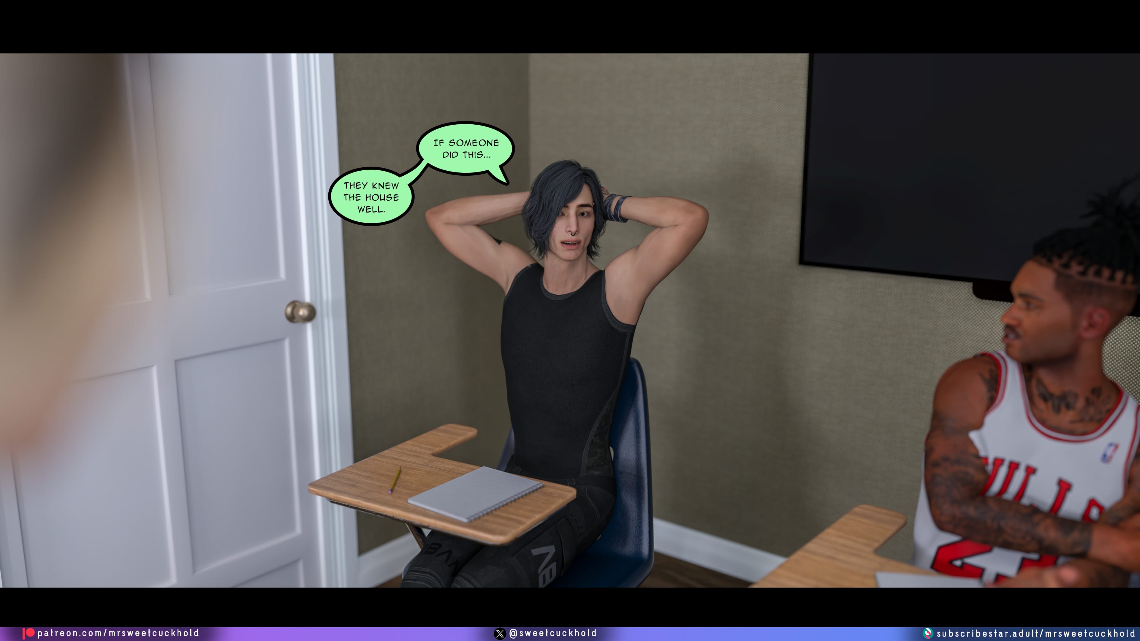 The Morality Program [Mr.SweetCuckhold] 2 . The Morality Program - Chapter 2 [Mr.SweetCuckhold] – page 52