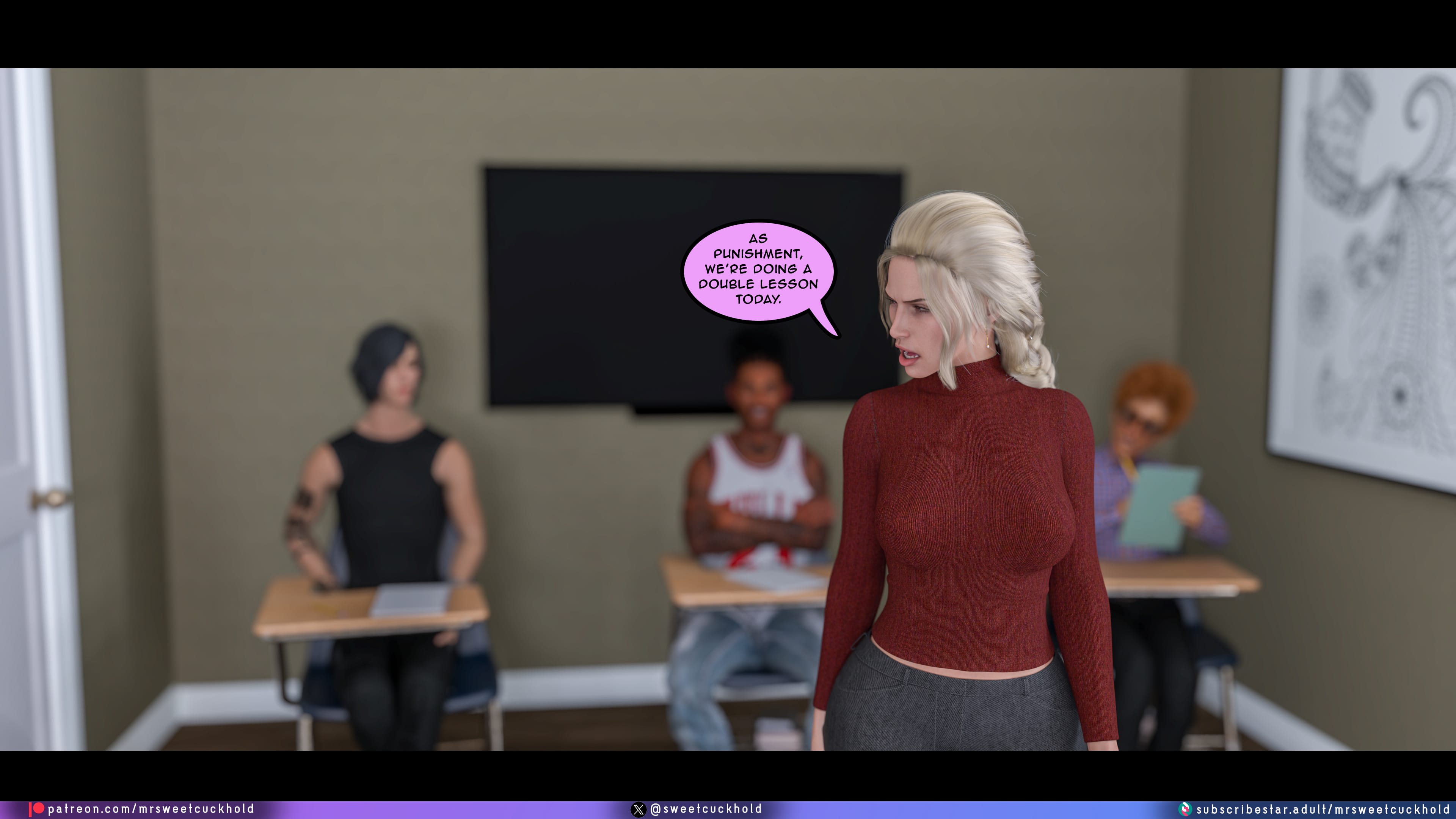 The Morality Program [Mr.SweetCuckhold] 2 . The Morality Program - Chapter 2 [Mr.SweetCuckhold] – page 54