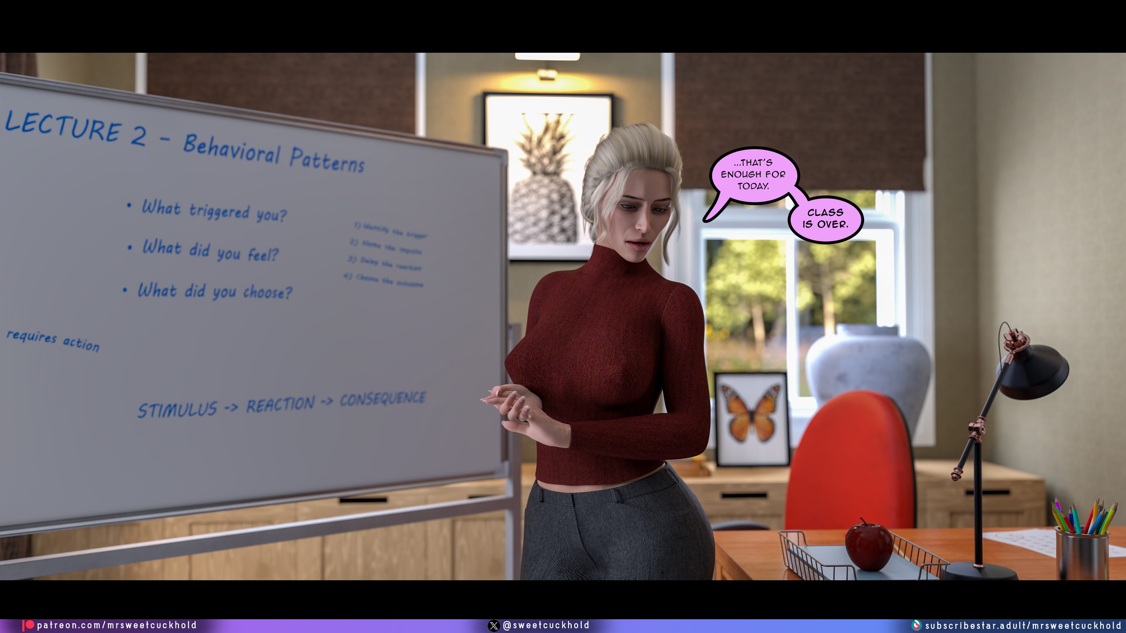 The Morality Program [Mr.SweetCuckhold] 2 . The Morality Program - Chapter 2 [Mr.SweetCuckhold] – page 58