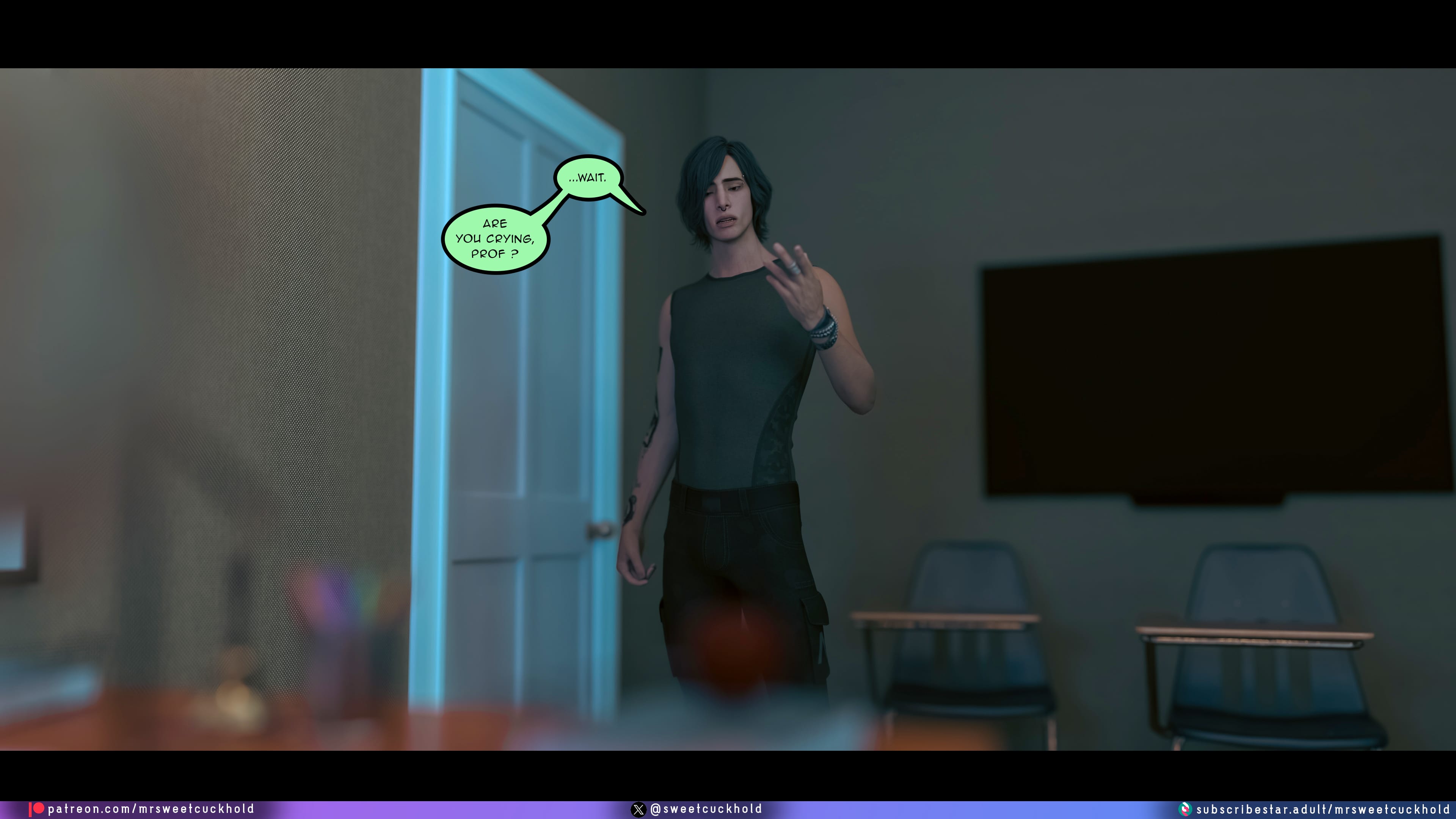 The Morality Program [Mr.SweetCuckhold] 2 . The Morality Program - Chapter 2 [Mr.SweetCuckhold] – page 7