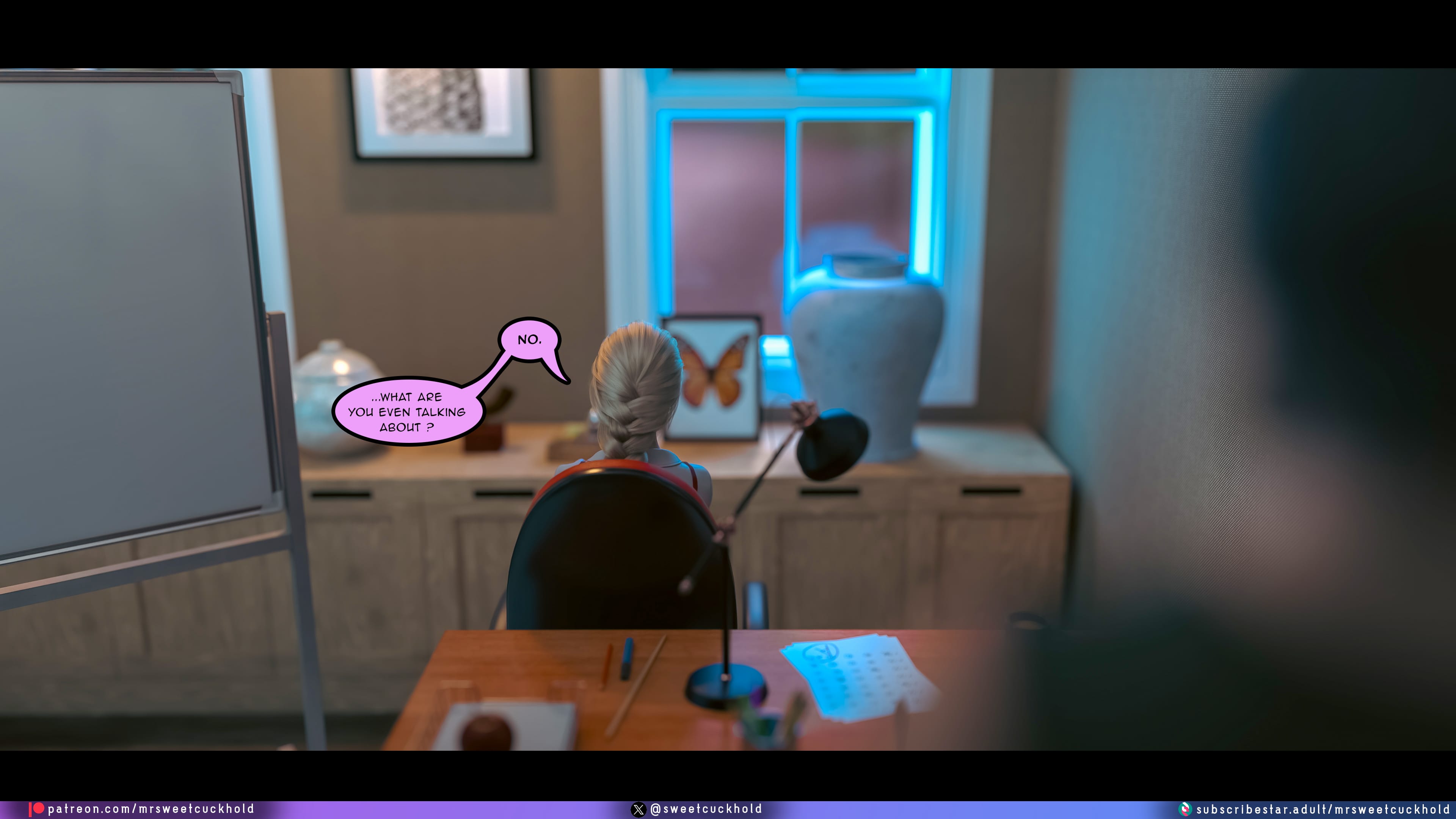 The Morality Program [Mr.SweetCuckhold] 2 . The Morality Program - Chapter 2 [Mr.SweetCuckhold] – page 8