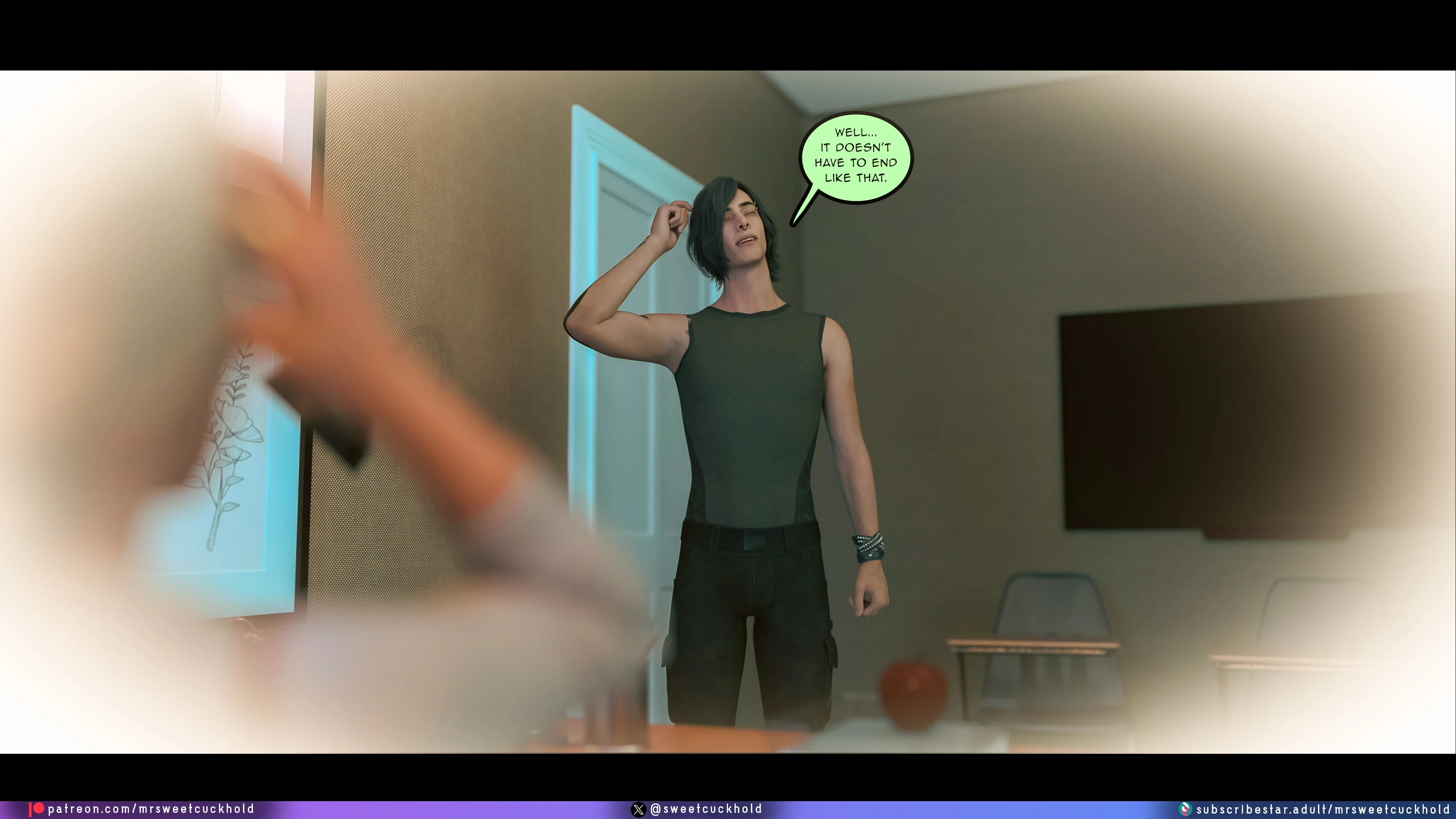 The Morality Program Chapter 3 – page 32