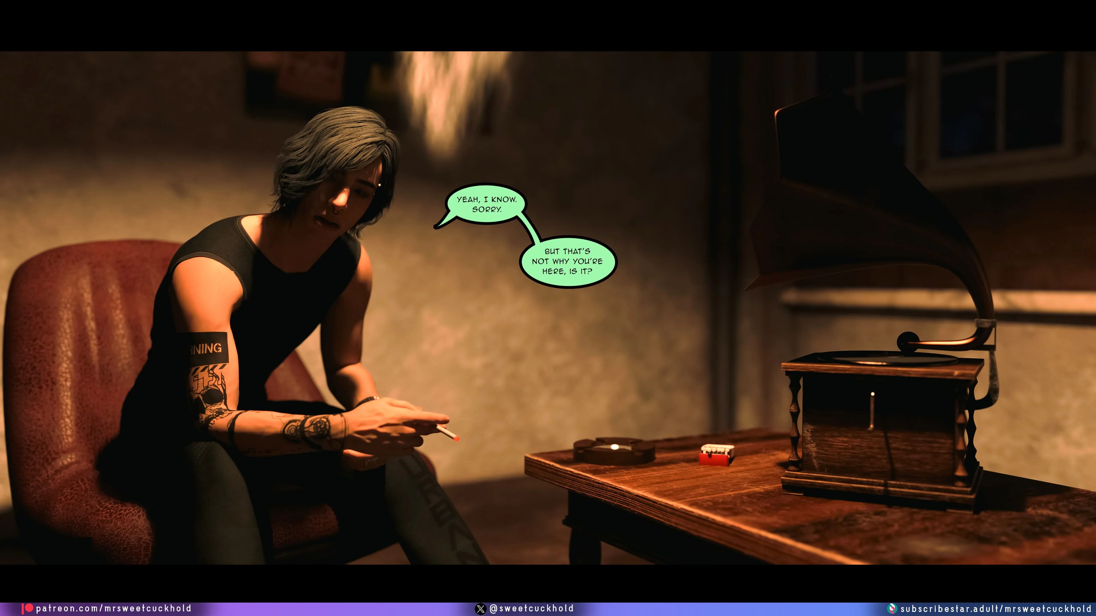 The Morality Program Chapter 3 – page 39