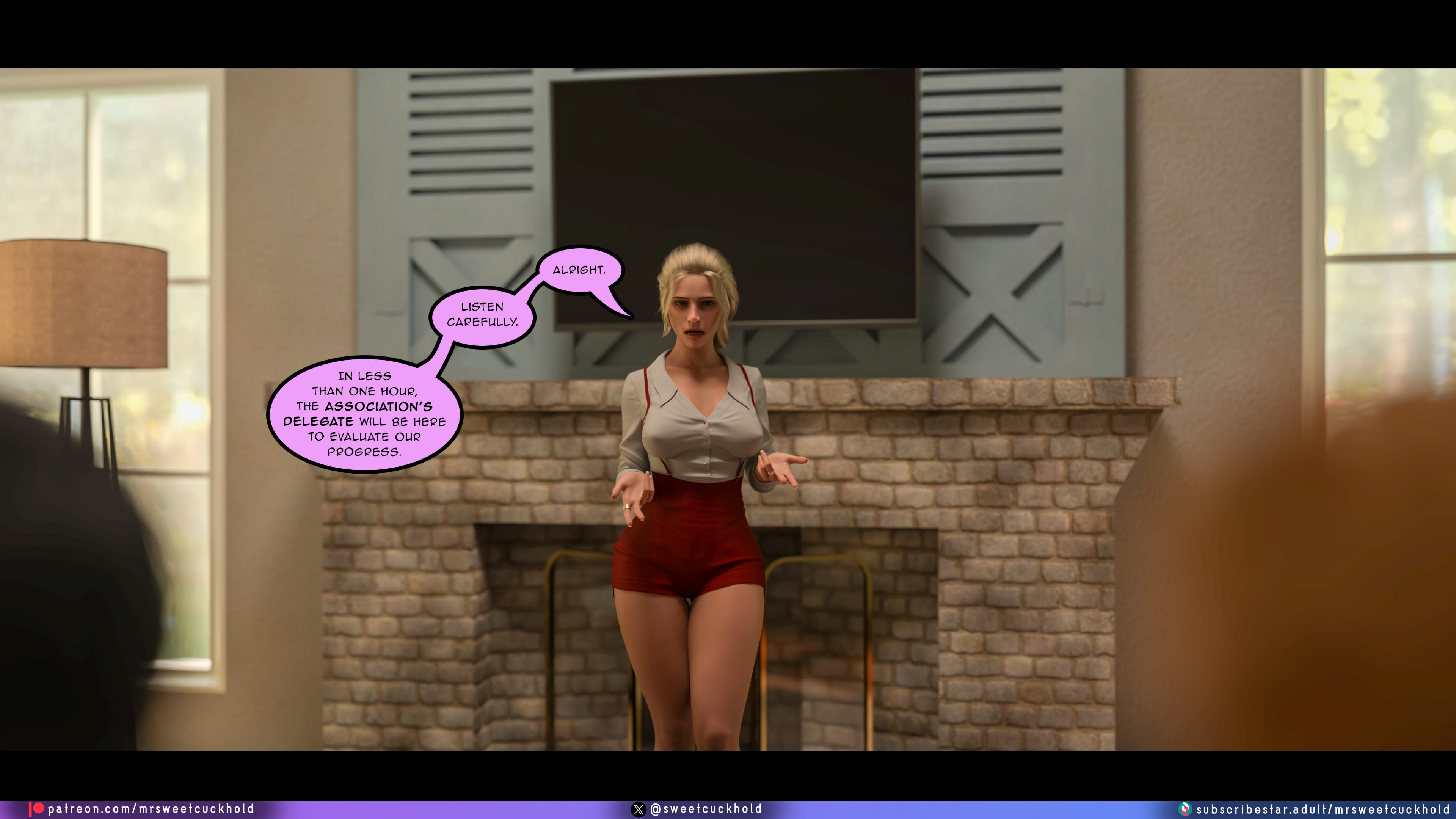 The Morality Program [Mr.SweetCuckhold] 1 . The Morality Program - Chapter 1 [Mr.SweetCuckhold] – page 109