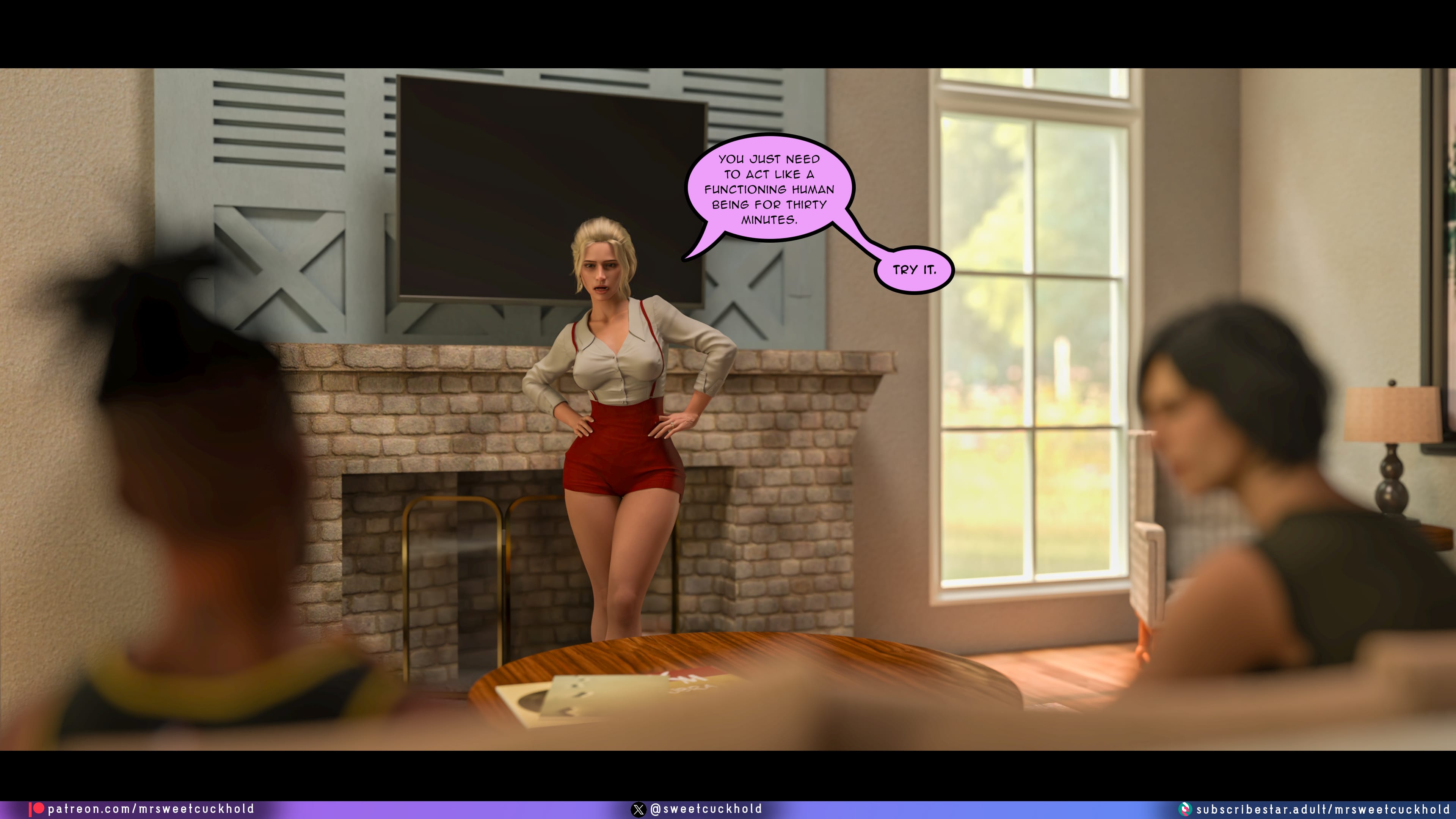 The Morality Program [Mr.SweetCuckhold] 1 . The Morality Program - Chapter 1 [Mr.SweetCuckhold] – page 111