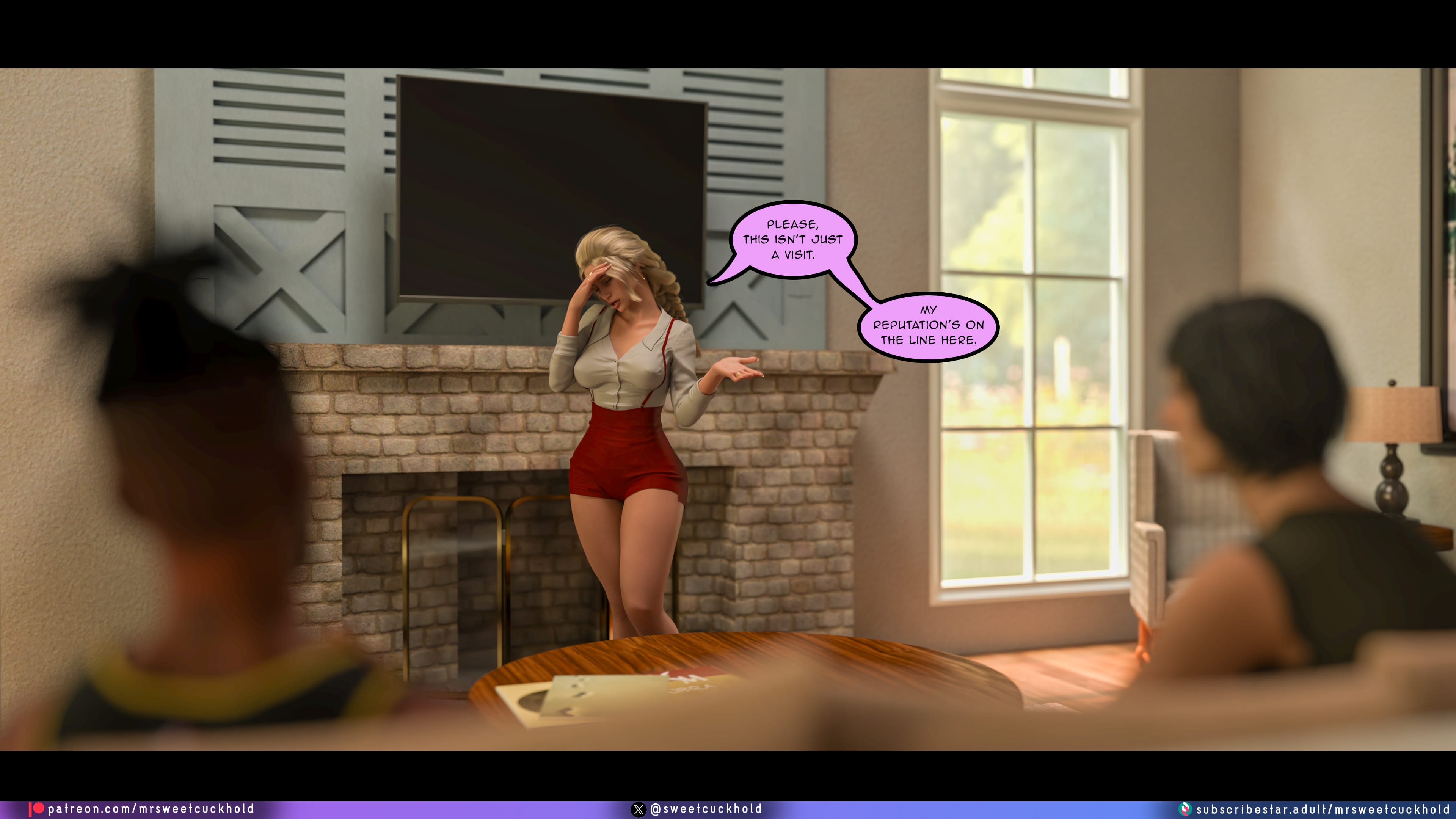 The Morality Program [Mr.SweetCuckhold] 1 . The Morality Program - Chapter 1 [Mr.SweetCuckhold] – page 112