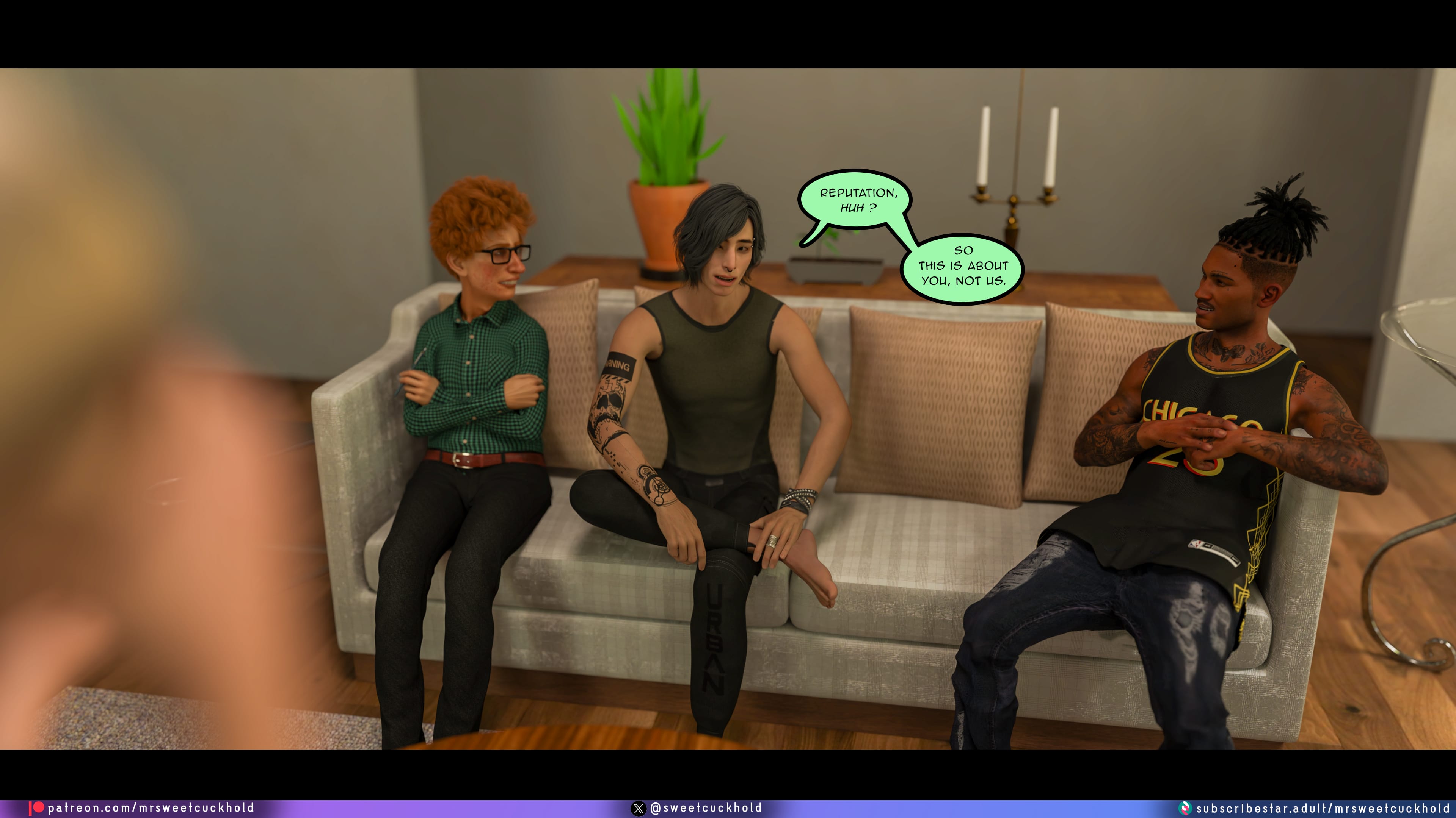 The Morality Program [Mr.SweetCuckhold] 1 . The Morality Program - Chapter 1 [Mr.SweetCuckhold] – page 113