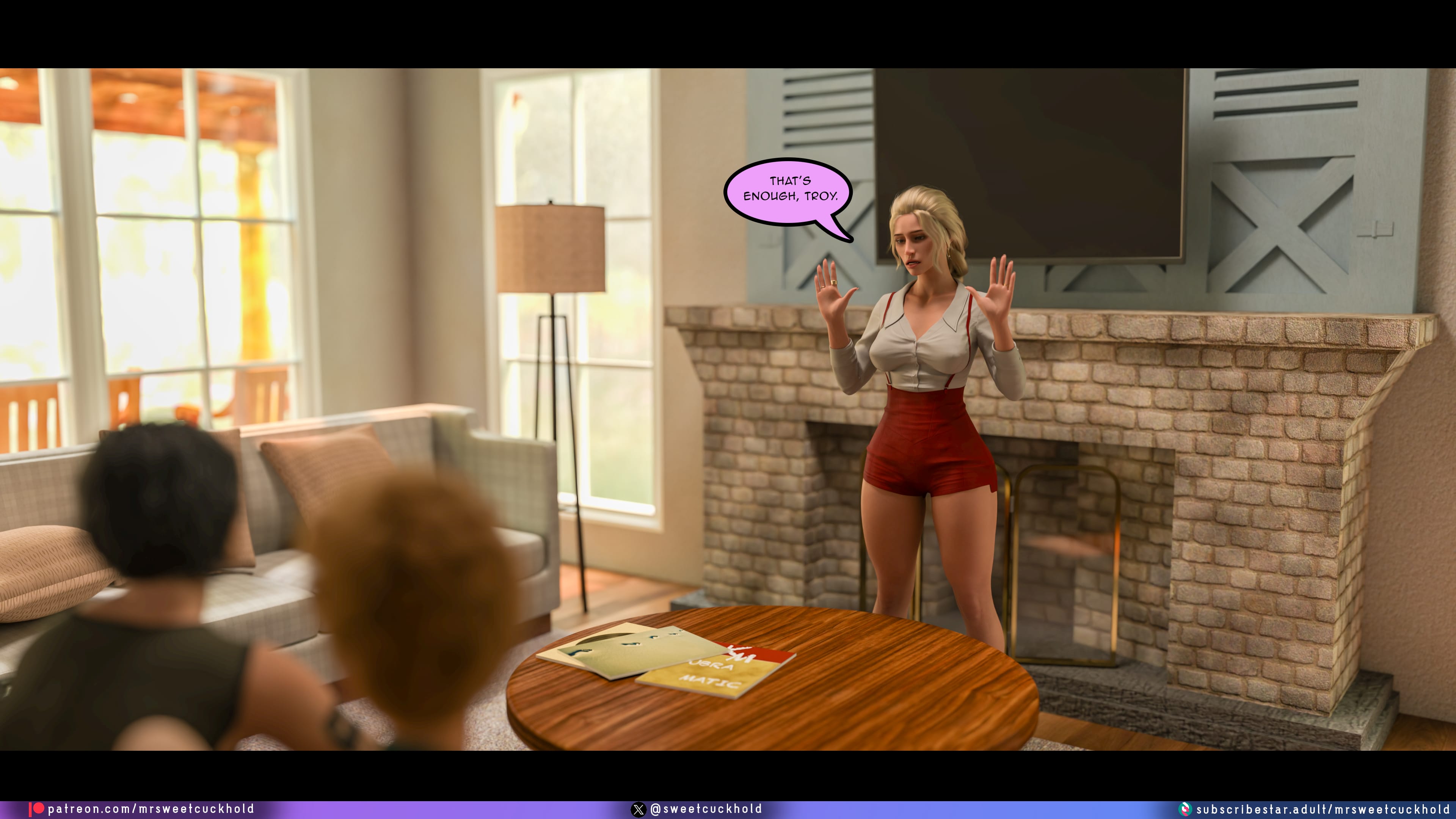 The Morality Program [Mr.SweetCuckhold] 1 . The Morality Program - Chapter 1 [Mr.SweetCuckhold] – page 114