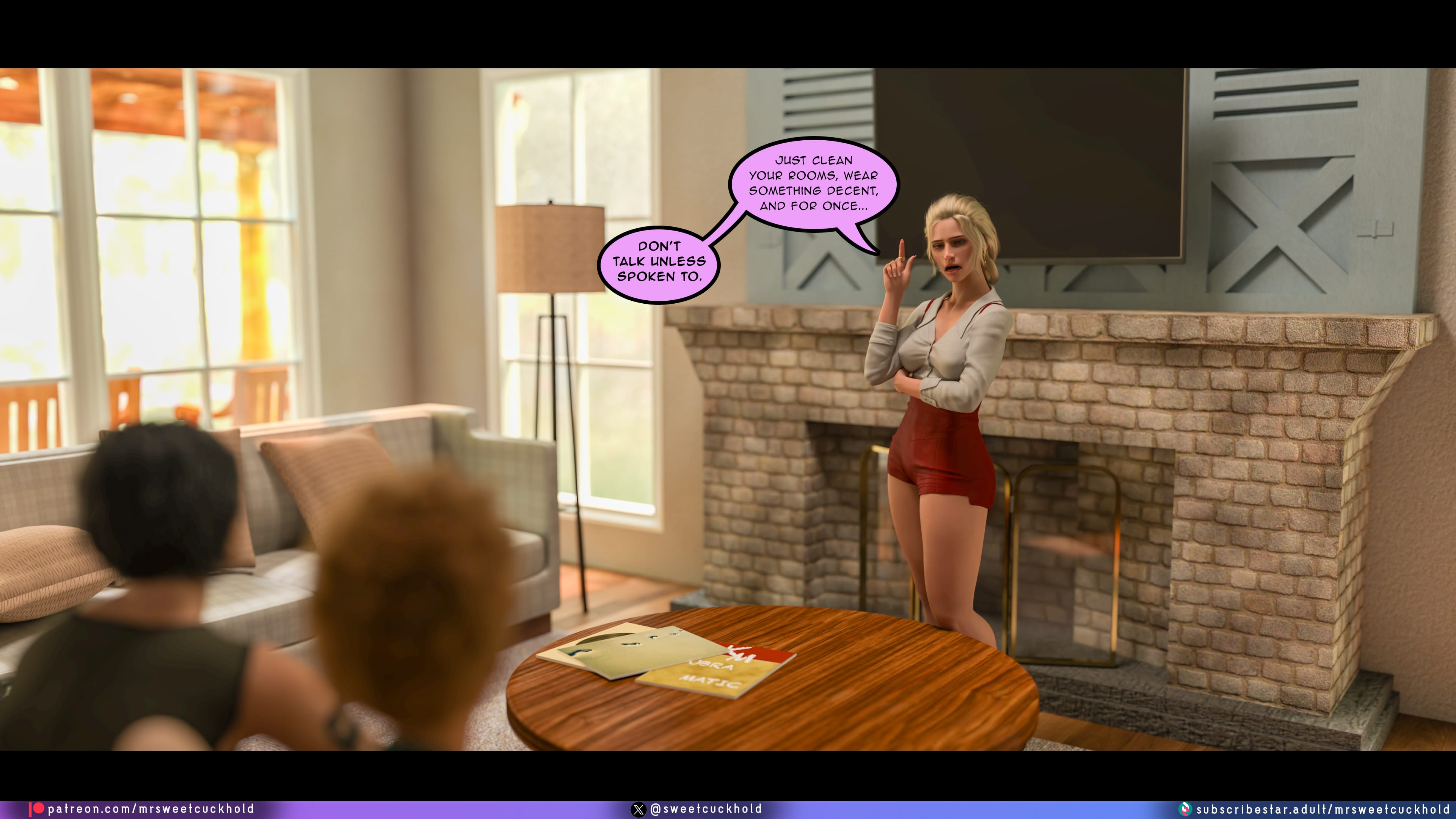 The Morality Program [Mr.SweetCuckhold] 1 . The Morality Program - Chapter 1 [Mr.SweetCuckhold] – page 115