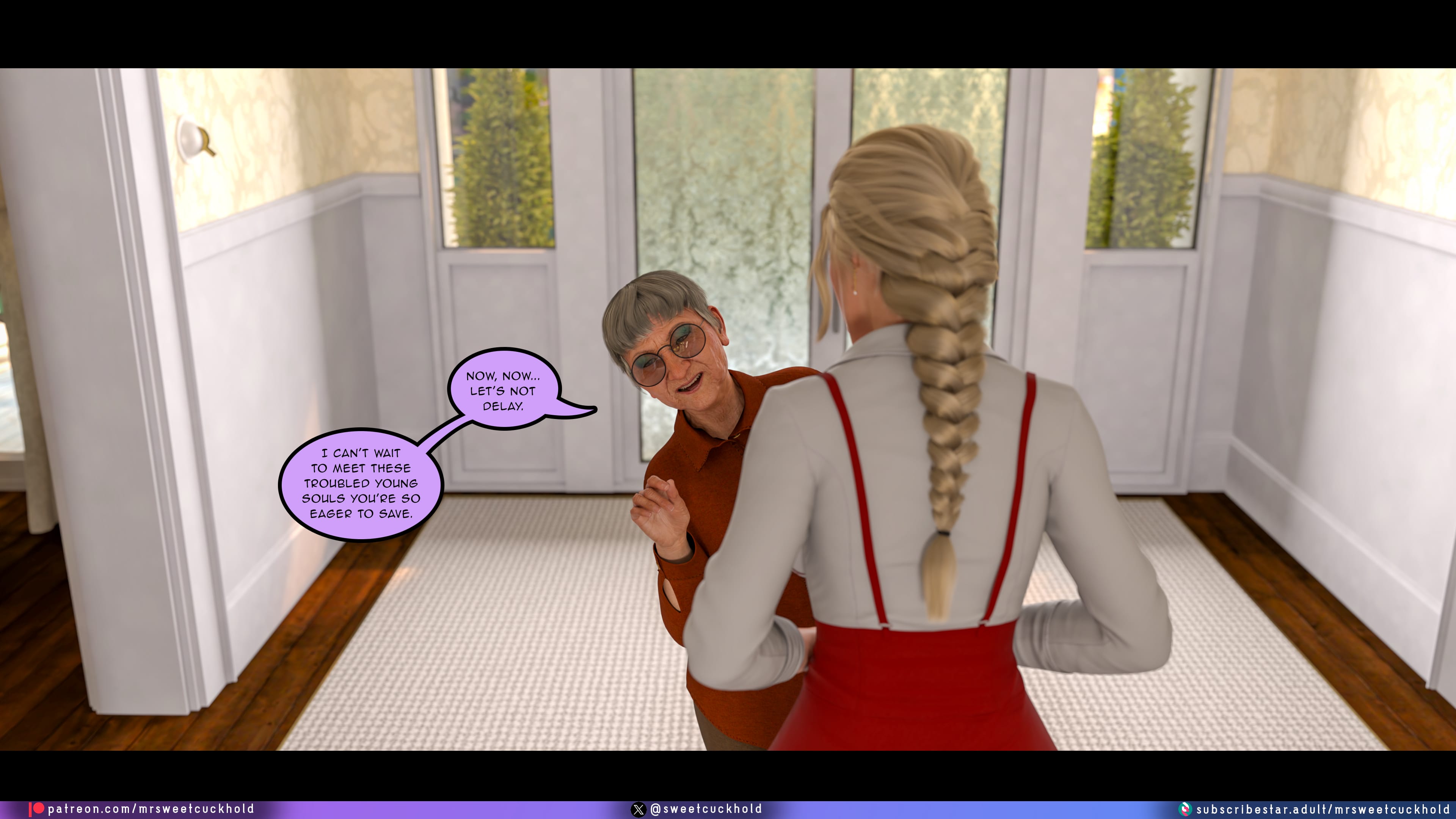 The Morality Program [Mr.SweetCuckhold] 1 . The Morality Program - Chapter 1 [Mr.SweetCuckhold] – page 124