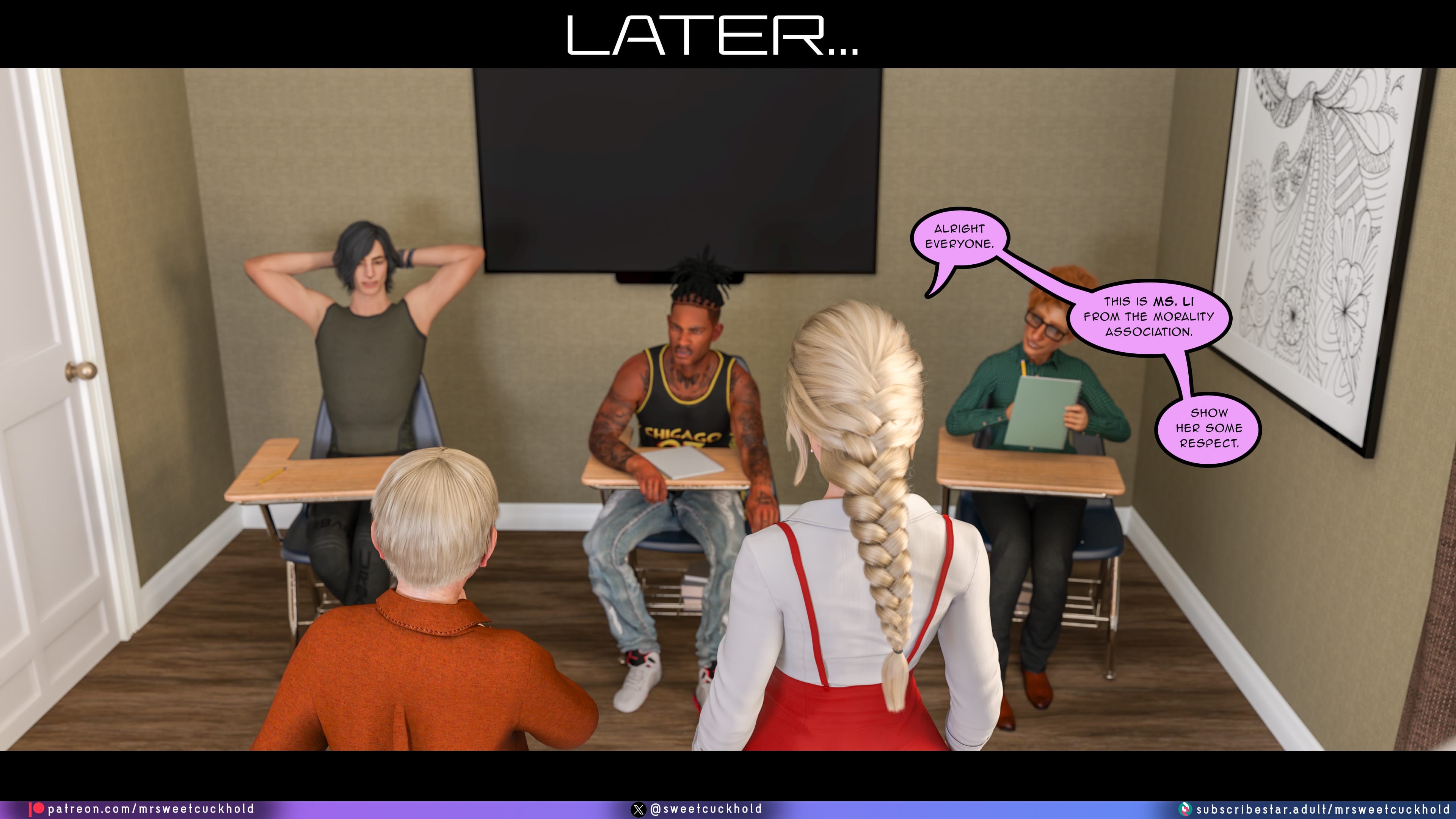 The Morality Program [Mr.SweetCuckhold] 1 . The Morality Program - Chapter 1 [Mr.SweetCuckhold] – page 126