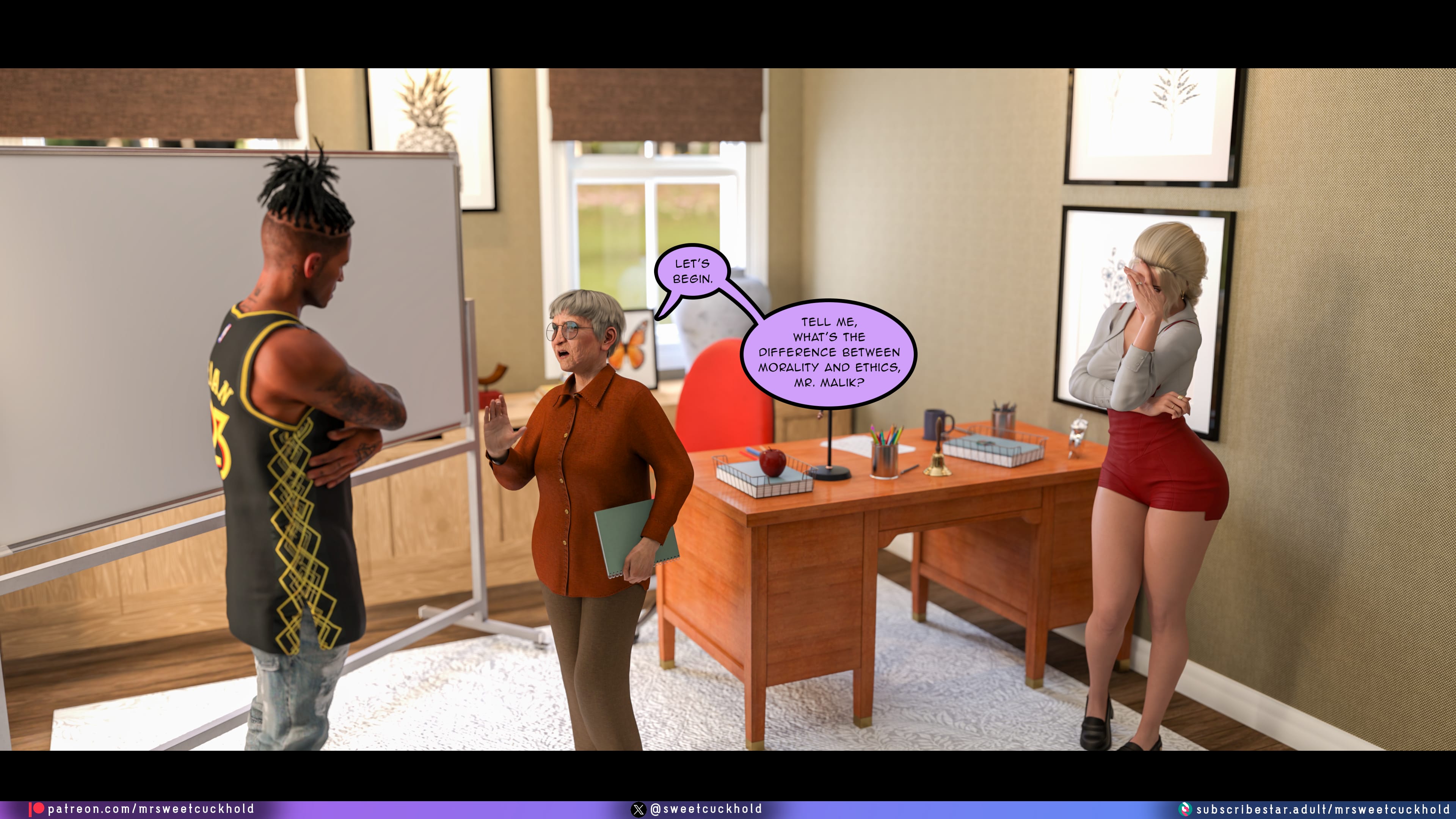 The Morality Program [Mr.SweetCuckhold] 1 . The Morality Program - Chapter 1 [Mr.SweetCuckhold] – page 131