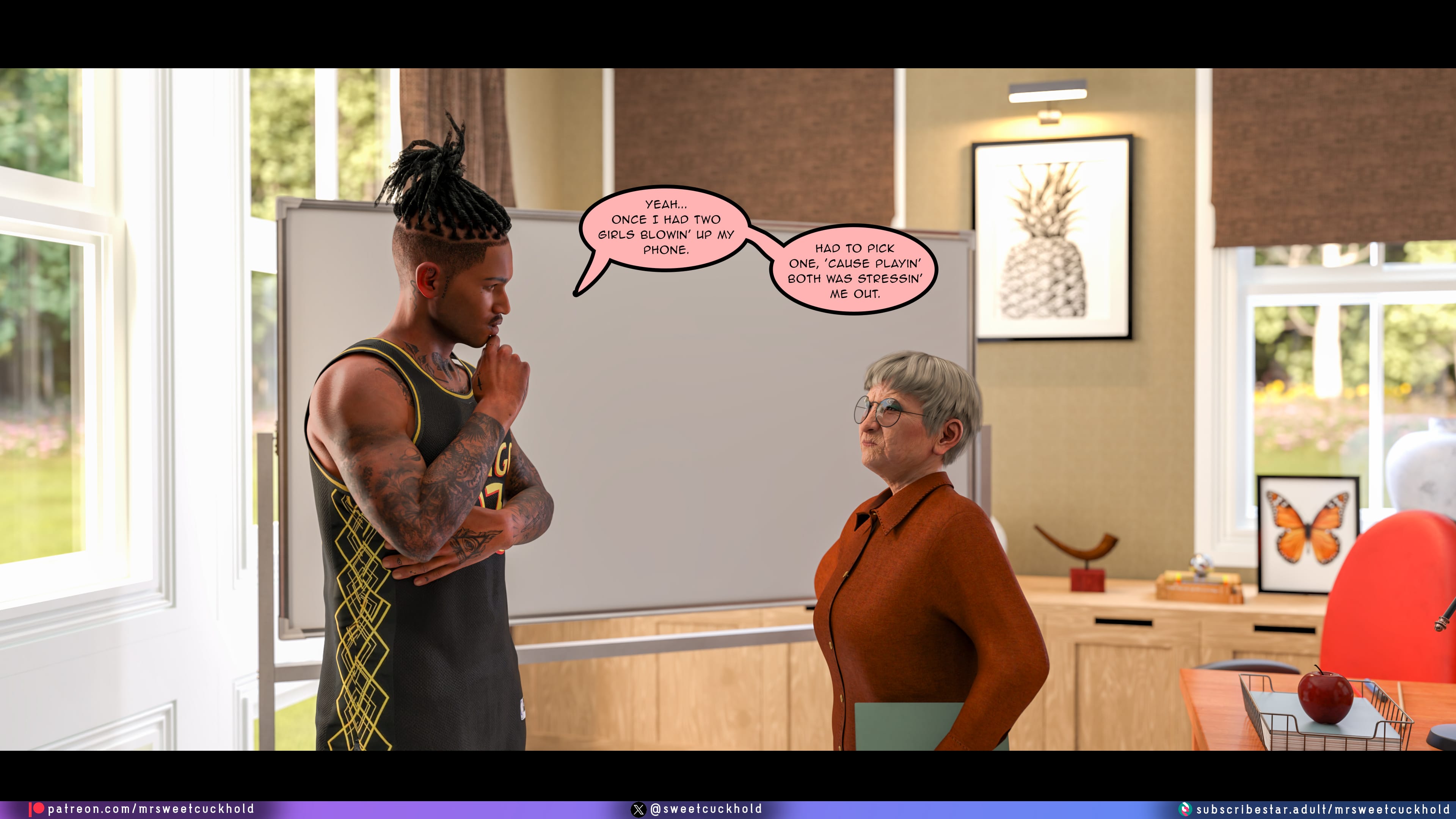 The Morality Program [Mr.SweetCuckhold] 1 . The Morality Program - Chapter 1 [Mr.SweetCuckhold] – page 135