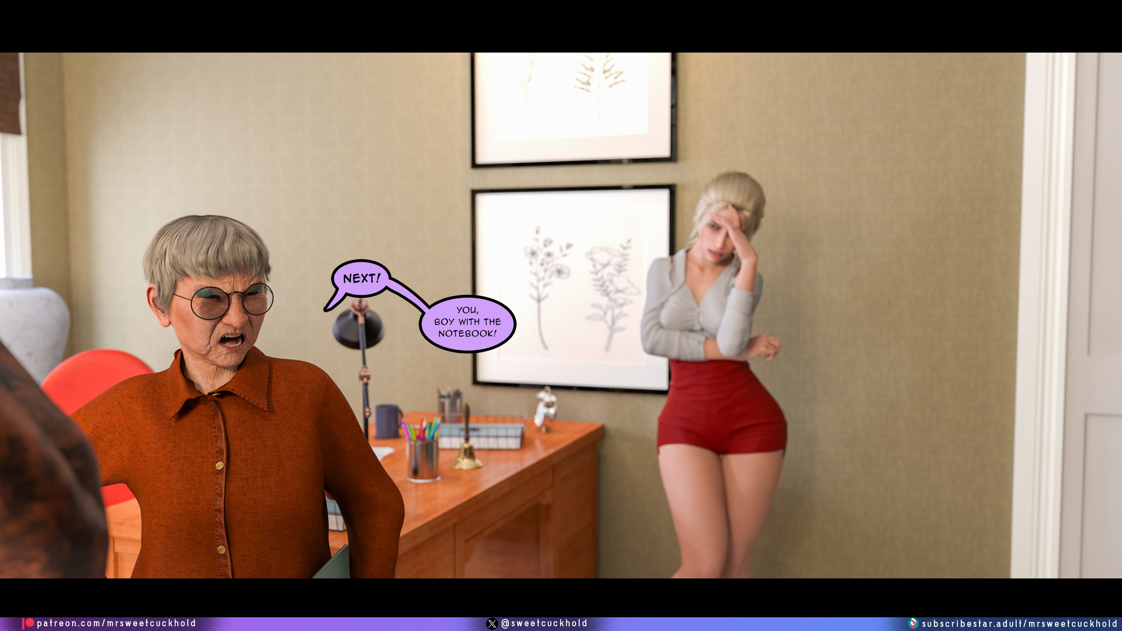 The Morality Program [Mr.SweetCuckhold] 1 . The Morality Program - Chapter 1 [Mr.SweetCuckhold] – page 137