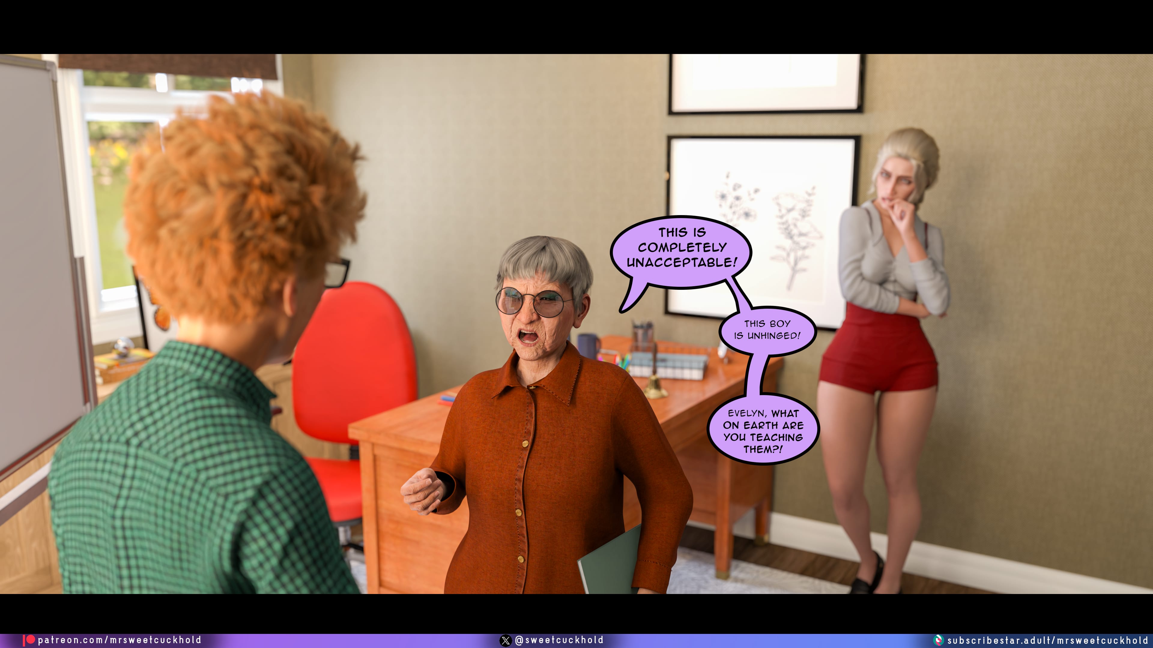 The Morality Program [Mr.SweetCuckhold] 1 . The Morality Program - Chapter 1 [Mr.SweetCuckhold] – page 141