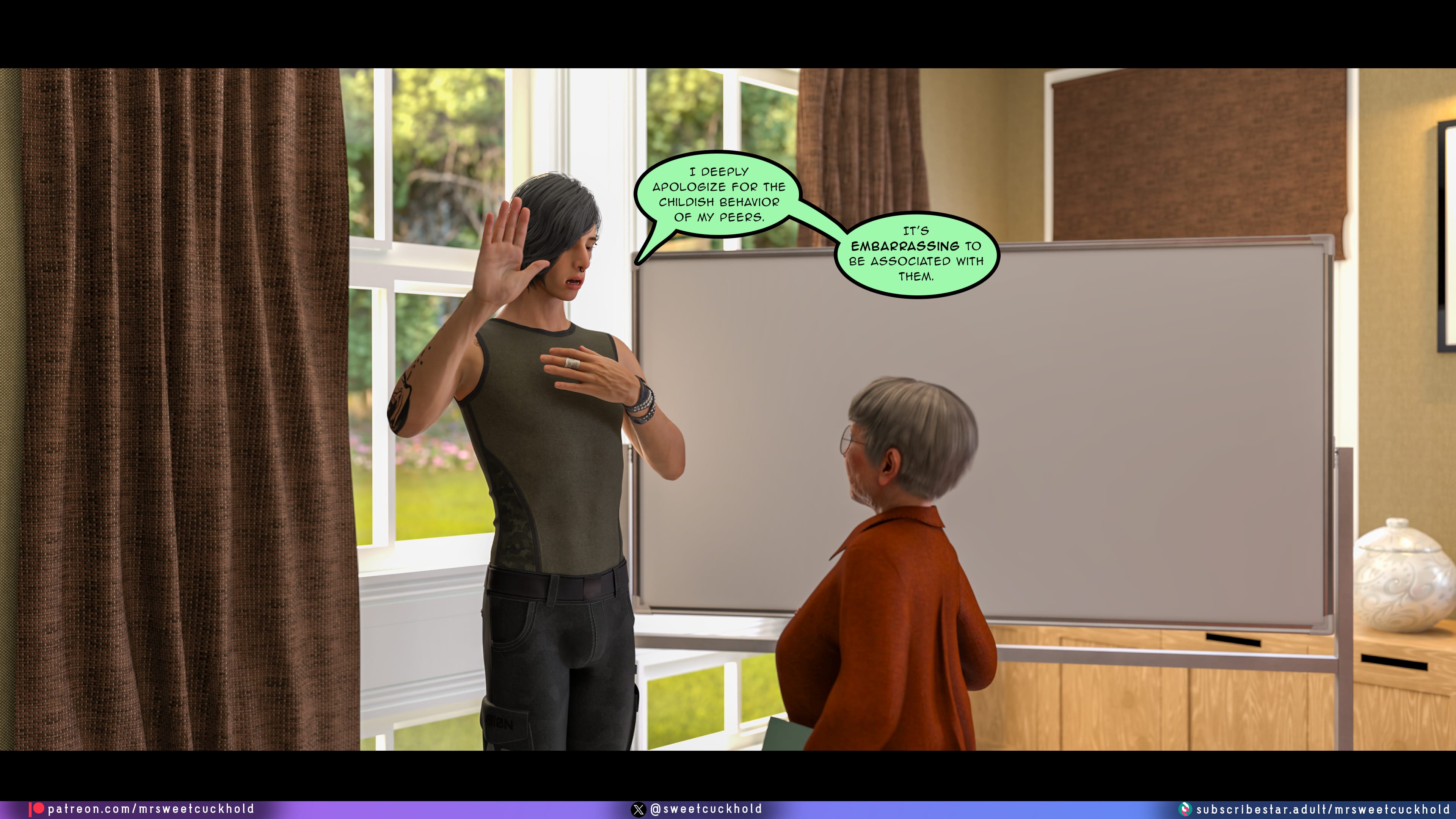 The Morality Program [Mr.SweetCuckhold] 1 . The Morality Program - Chapter 1 [Mr.SweetCuckhold] – page 145