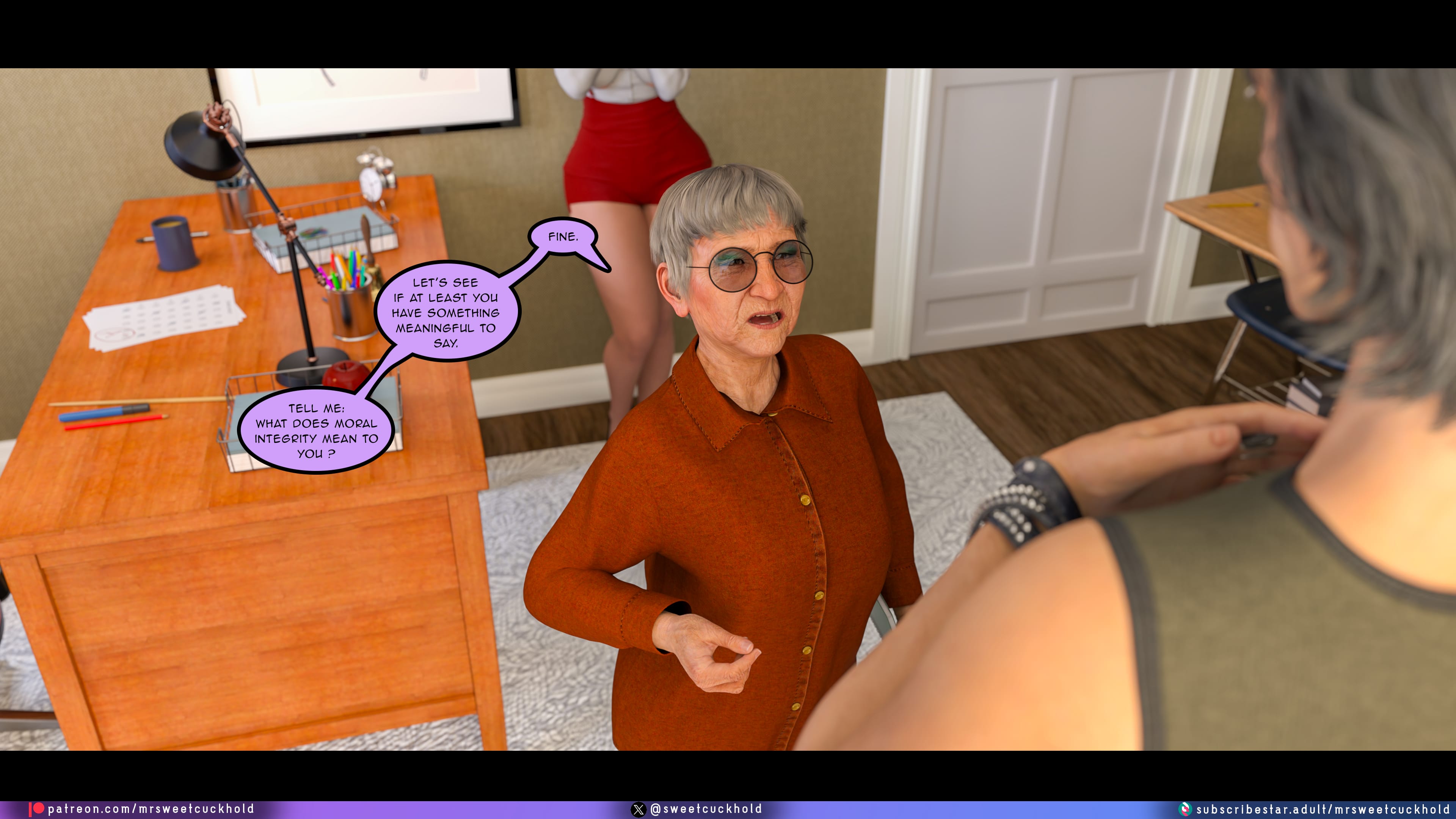 The Morality Program [Mr.SweetCuckhold] 1 . The Morality Program - Chapter 1 [Mr.SweetCuckhold] – page 146