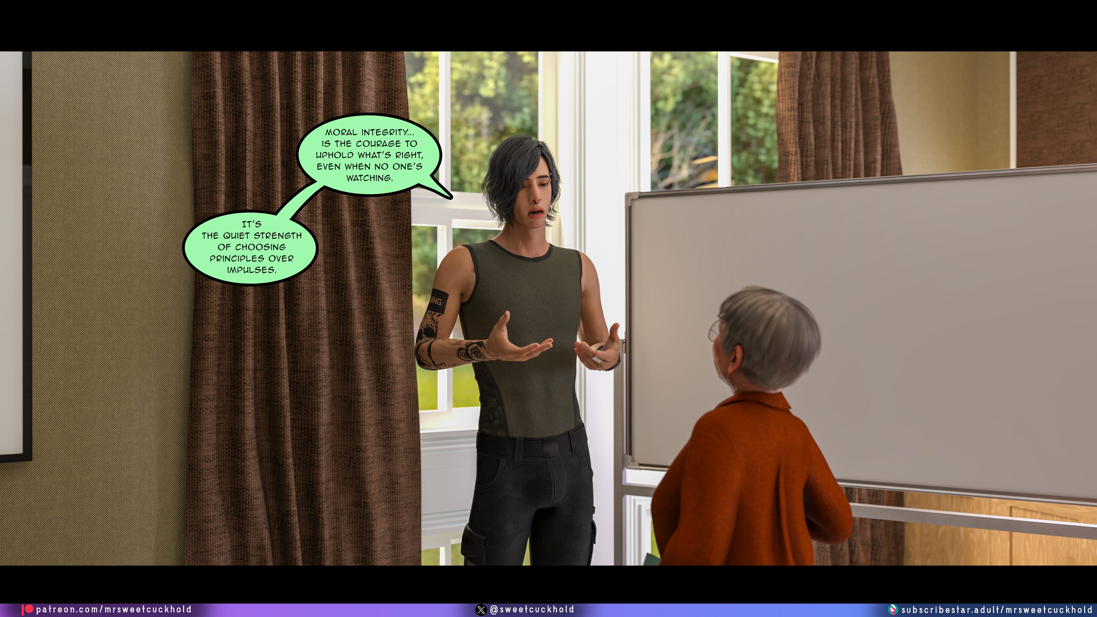 The Morality Program [Mr.SweetCuckhold] 1 . The Morality Program - Chapter 1 [Mr.SweetCuckhold] – page 147