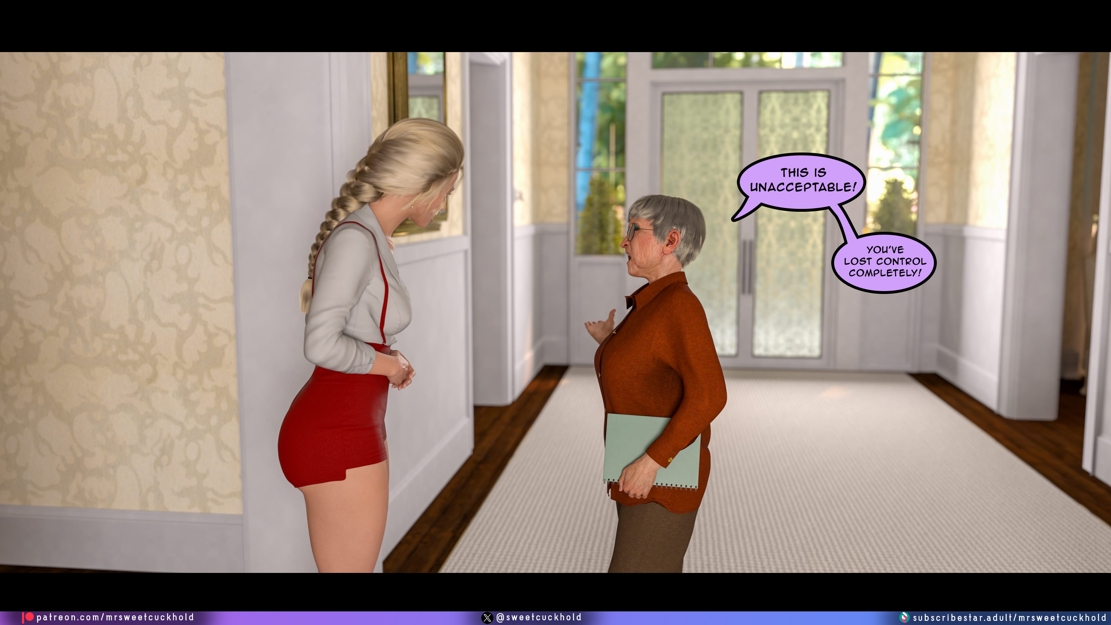 The Morality Program [Mr.SweetCuckhold] 1 . The Morality Program - Chapter 1 [Mr.SweetCuckhold] – page 154