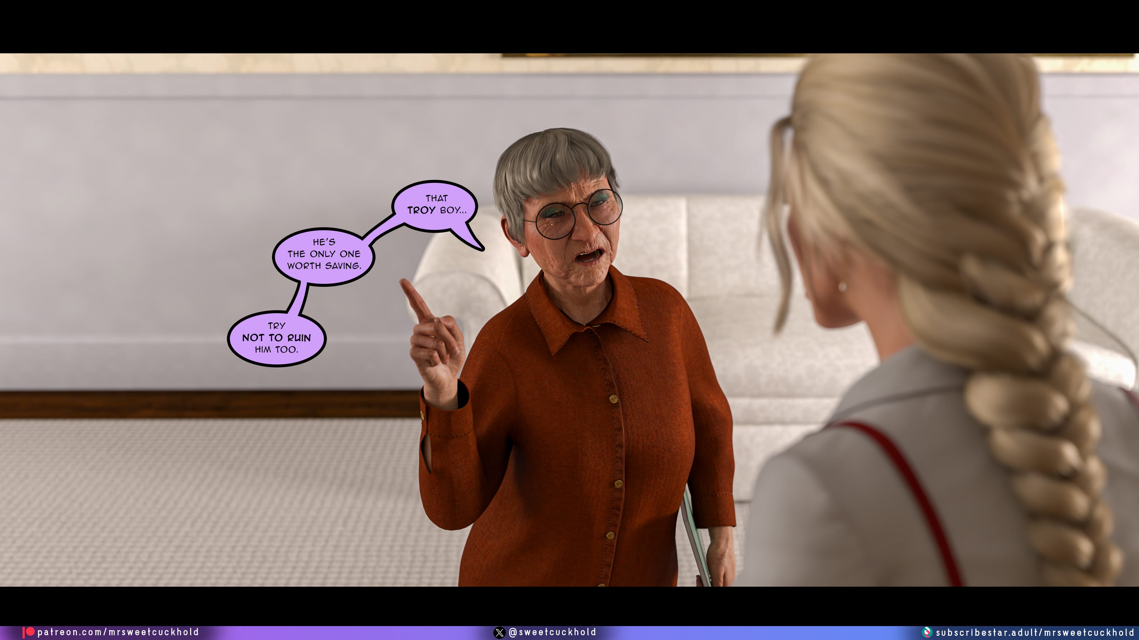 The Morality Program [Mr.SweetCuckhold] 1 . The Morality Program - Chapter 1 [Mr.SweetCuckhold] – page 157