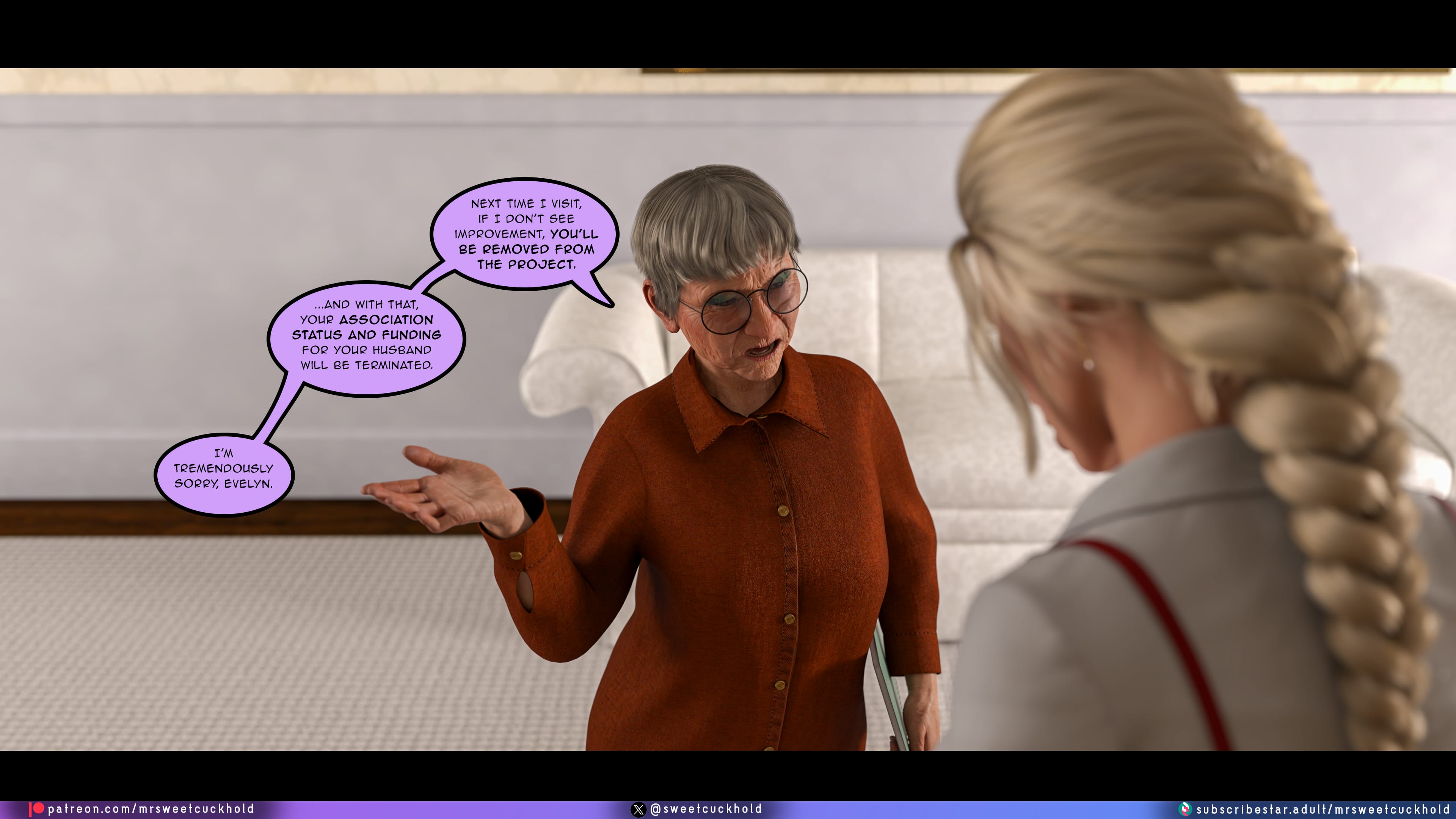 The Morality Program [Mr.SweetCuckhold] 1 . The Morality Program - Chapter 1 [Mr.SweetCuckhold] – page 158