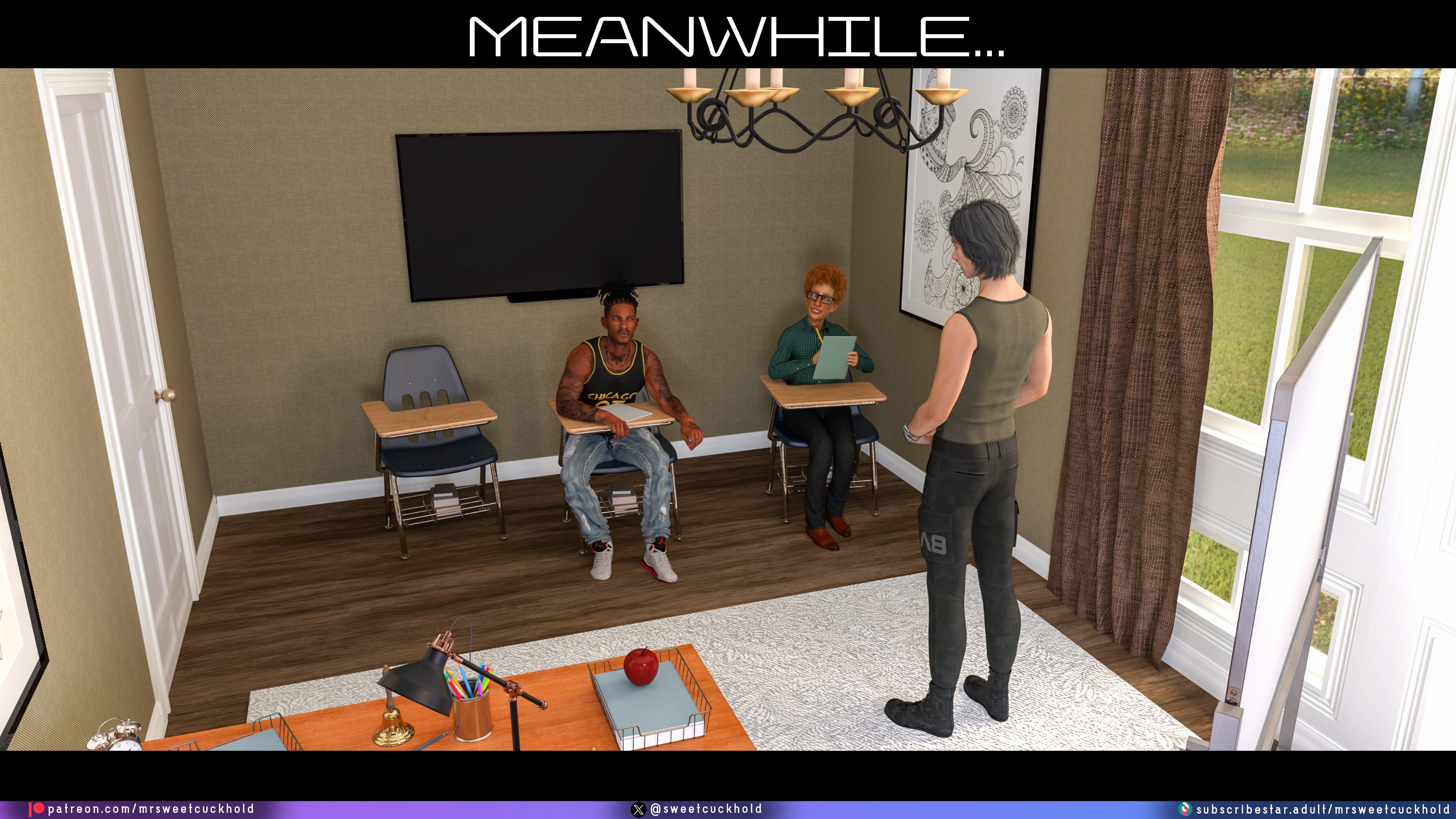 The Morality Program [Mr.SweetCuckhold] 1 . The Morality Program - Chapter 1 [Mr.SweetCuckhold] – page 160