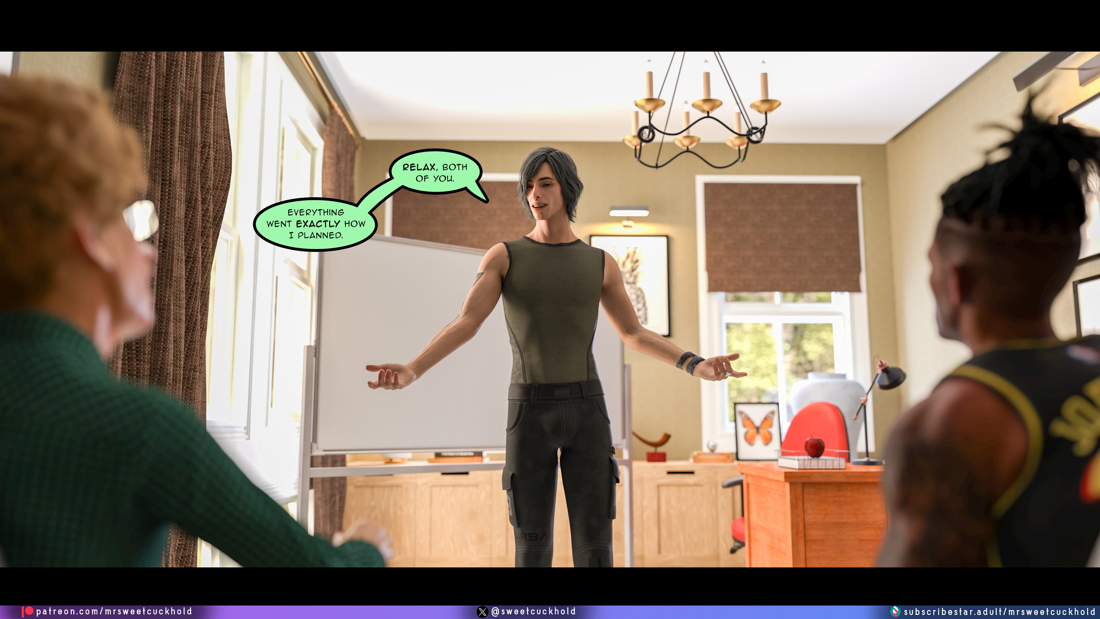 The Morality Program [Mr.SweetCuckhold] 1 . The Morality Program - Chapter 1 [Mr.SweetCuckhold] – page 162