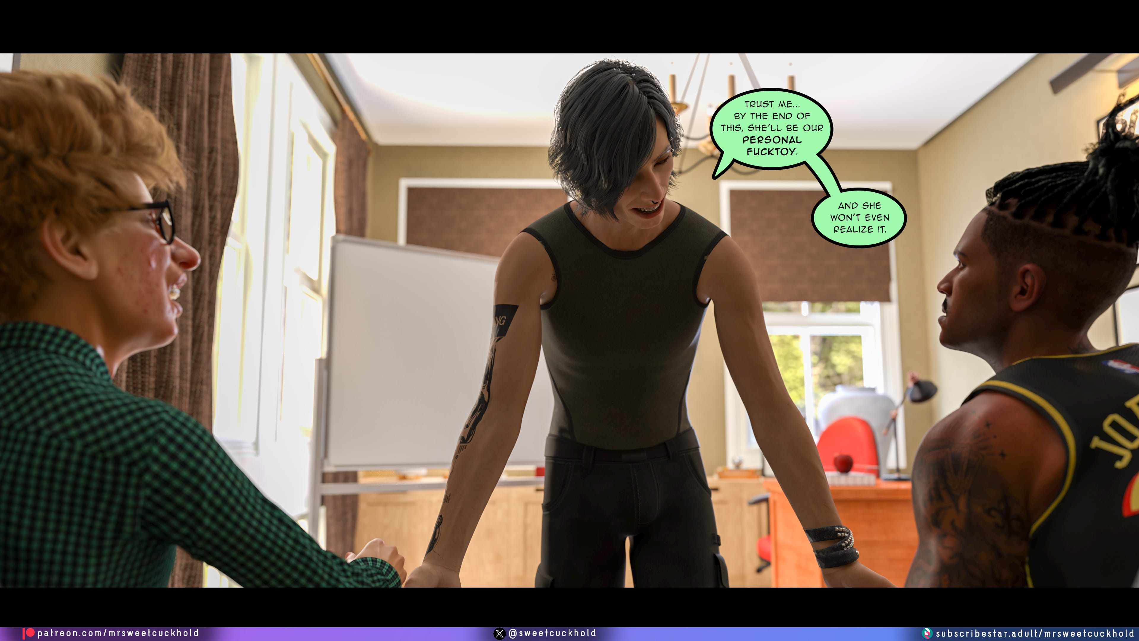 The Morality Program [Mr.SweetCuckhold] 1 . The Morality Program - Chapter 1 [Mr.SweetCuckhold] – page 163