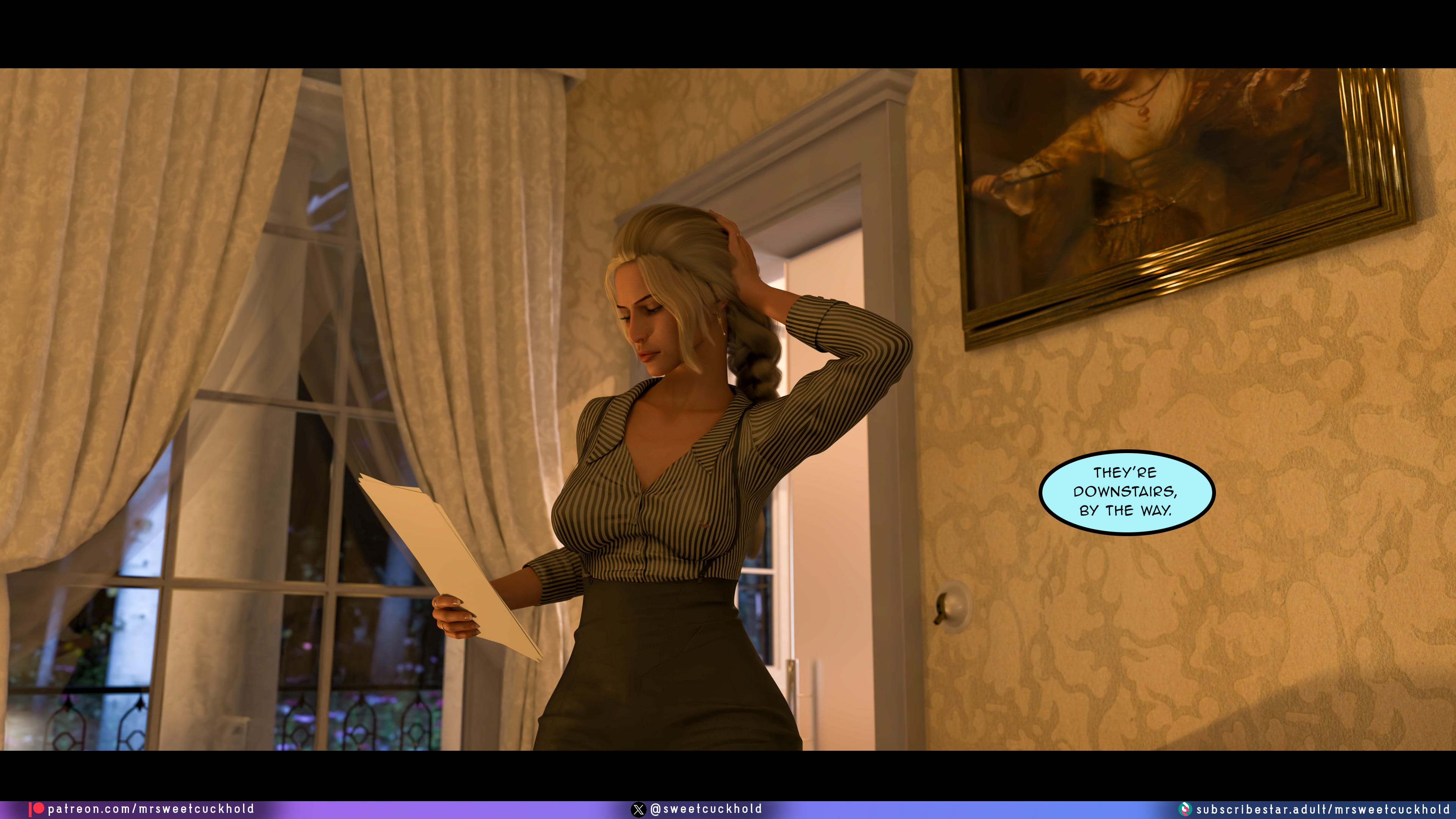 The Morality Program [Mr.SweetCuckhold] 1 . The Morality Program - Chapter 1 [Mr.SweetCuckhold] – page 23