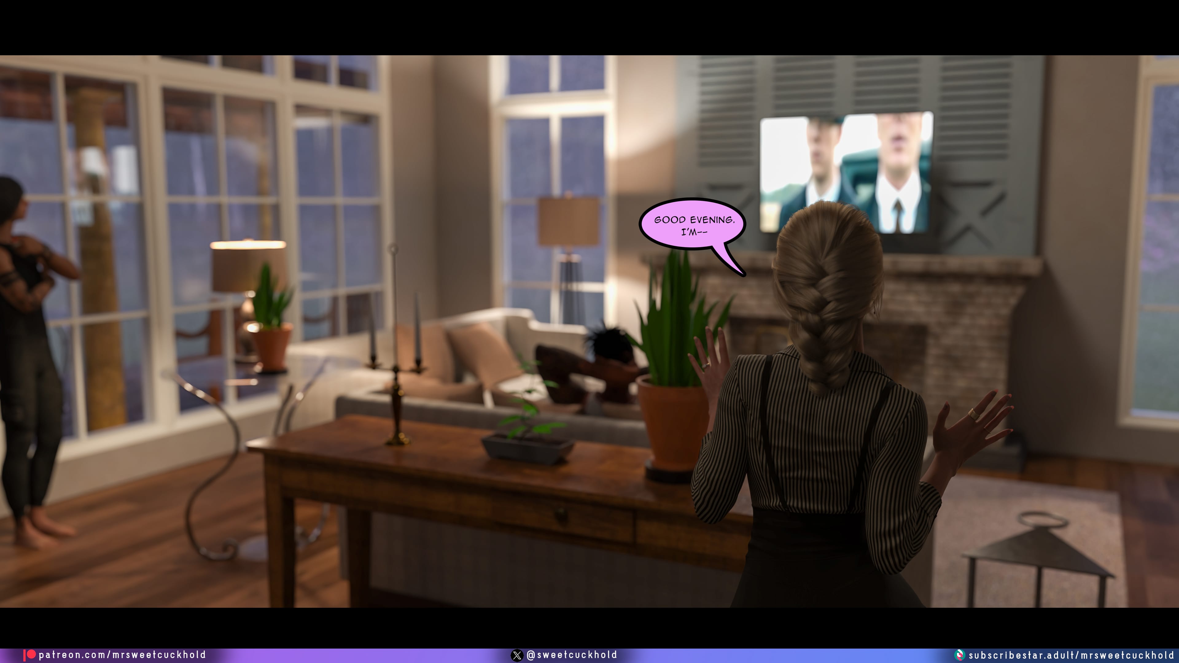 The Morality Program [Mr.SweetCuckhold] 1 . The Morality Program - Chapter 1 [Mr.SweetCuckhold] – page 26