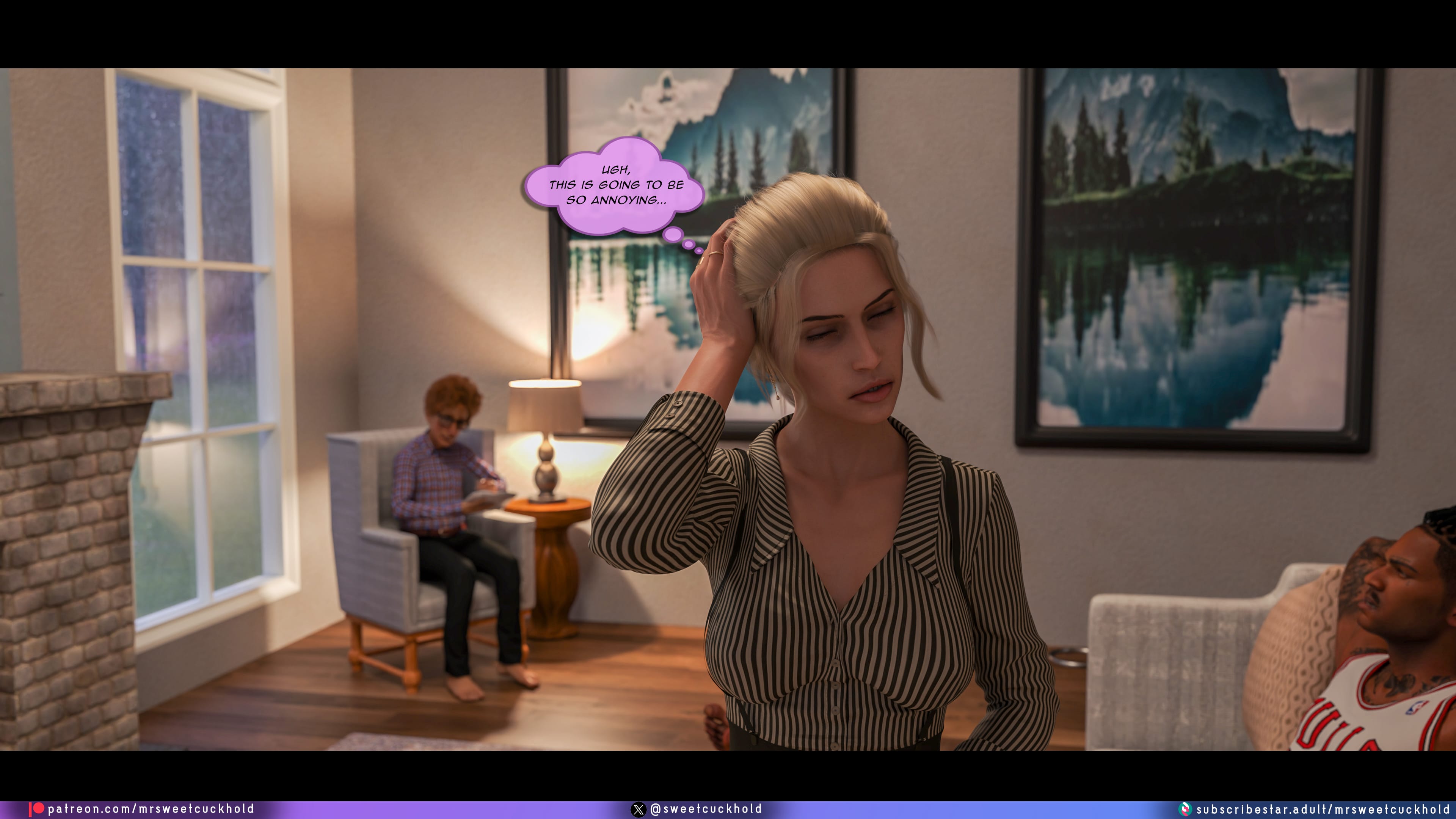 The Morality Program [Mr.SweetCuckhold] 1 . The Morality Program - Chapter 1 [Mr.SweetCuckhold] – page 35
