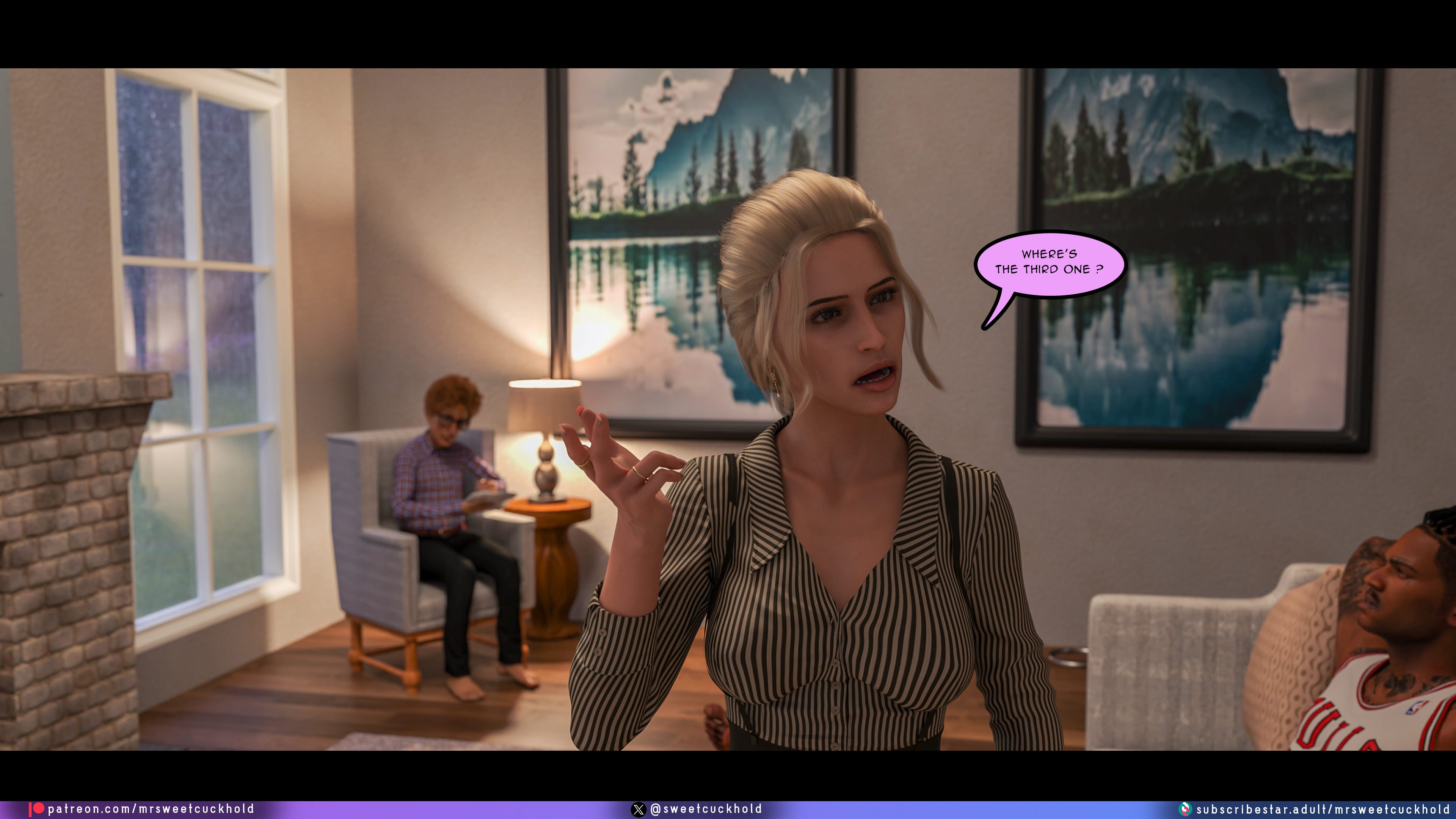 The Morality Program [Mr.SweetCuckhold] 1 . The Morality Program - Chapter 1 [Mr.SweetCuckhold] – page 36