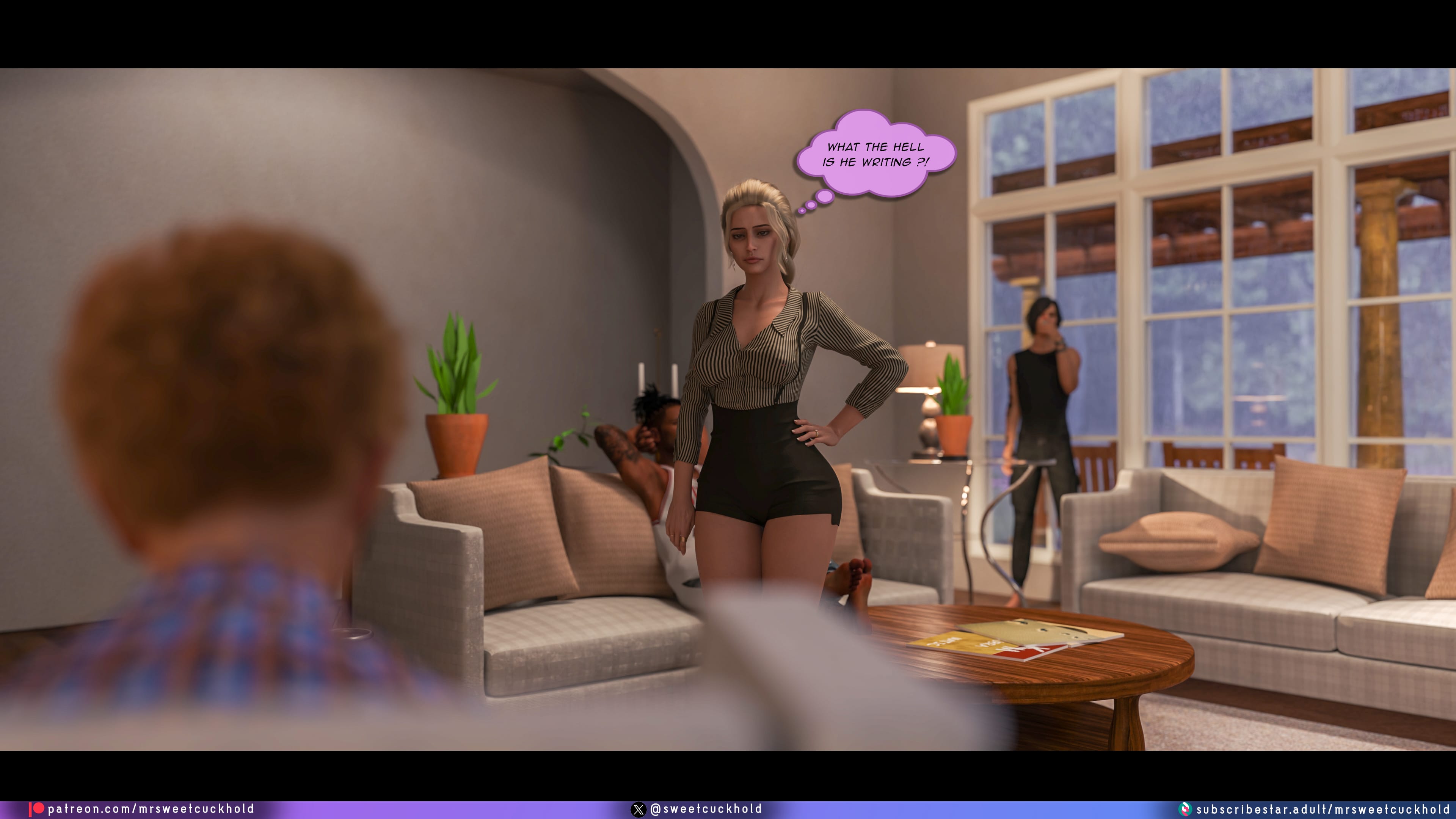 The Morality Program [Mr.SweetCuckhold] 1 . The Morality Program - Chapter 1 [Mr.SweetCuckhold] – page 42
