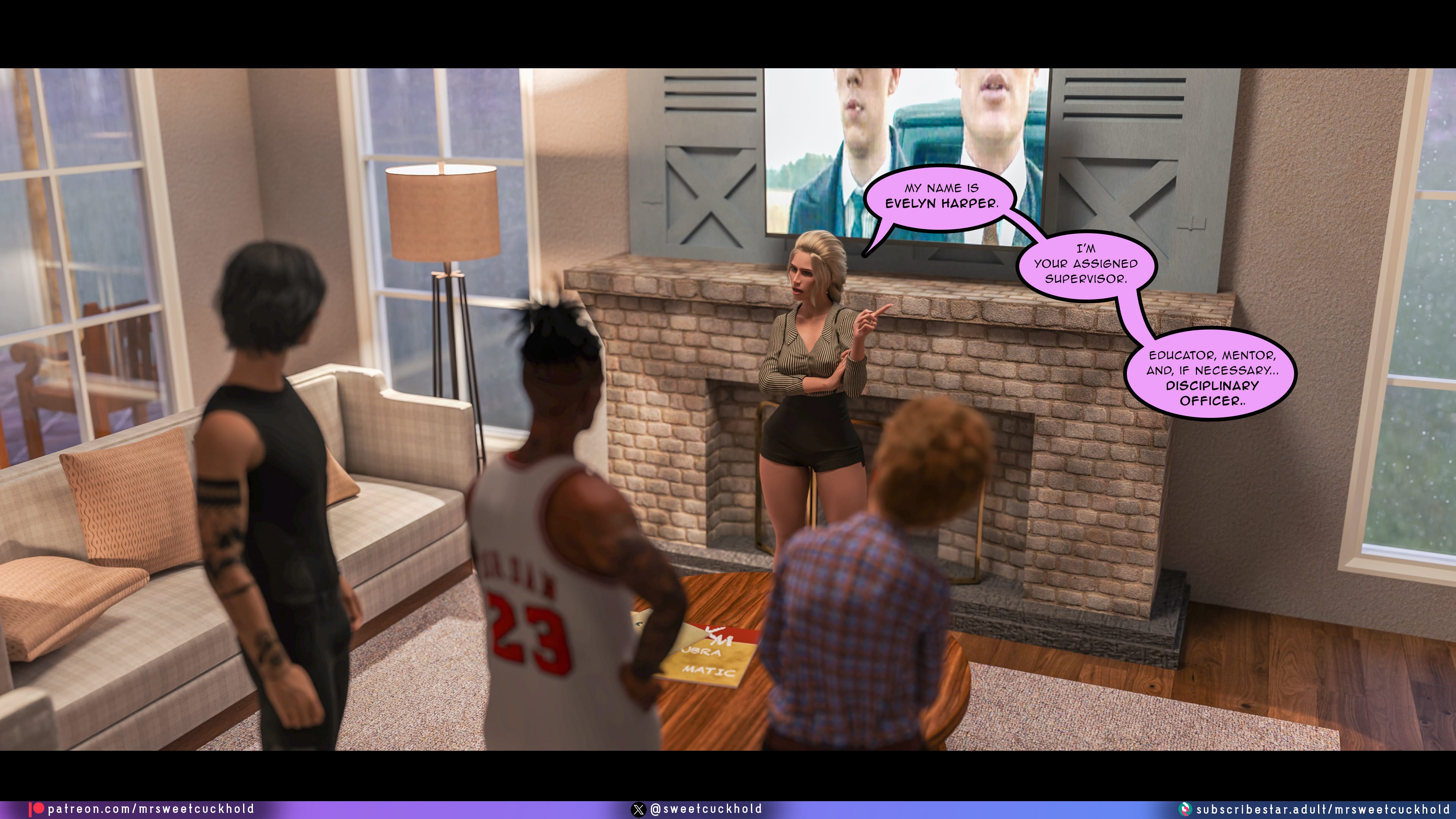 The Morality Program [Mr.SweetCuckhold] 1 . The Morality Program - Chapter 1 [Mr.SweetCuckhold] – page 43