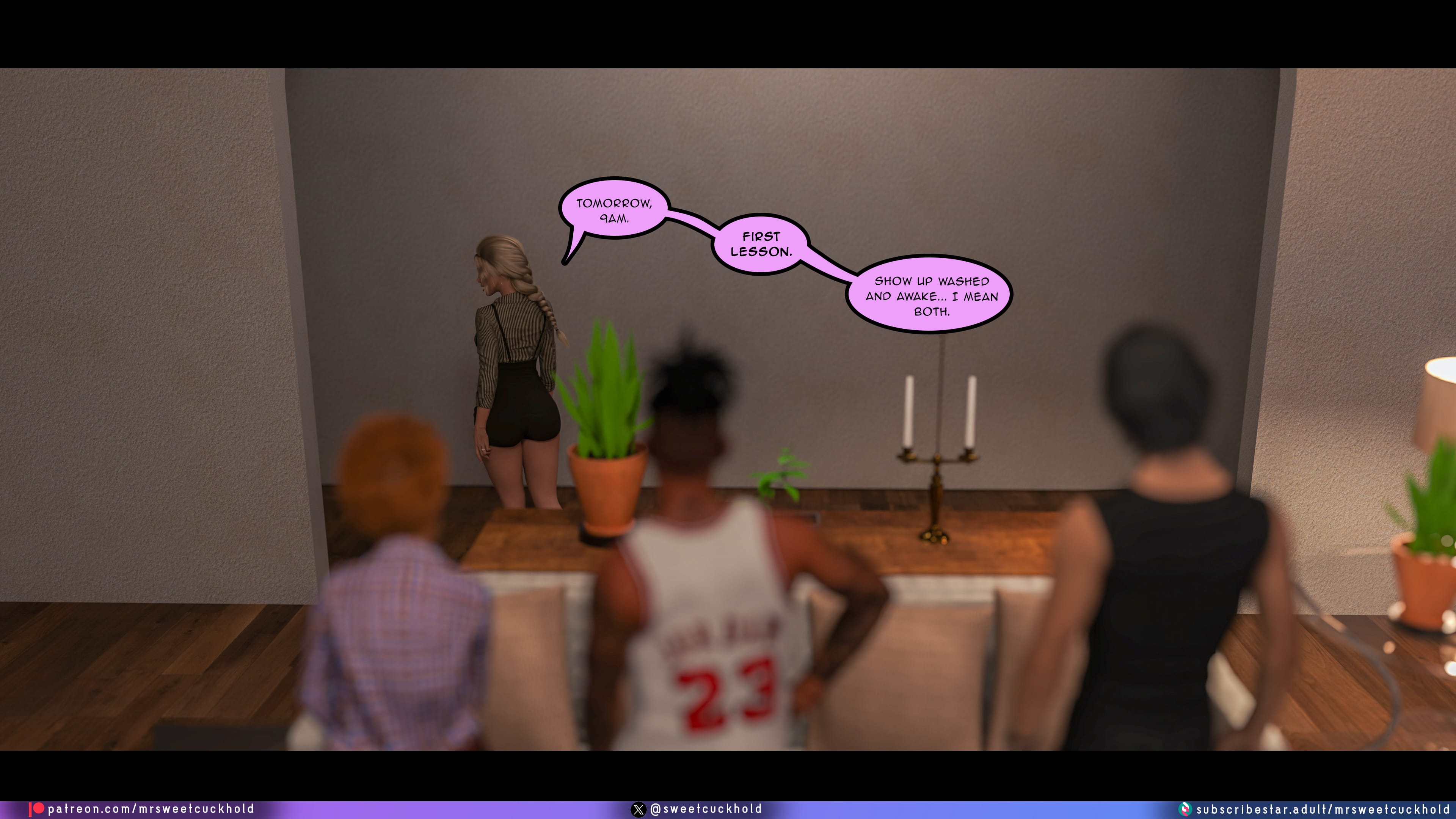 The Morality Program [Mr.SweetCuckhold] 1 . The Morality Program - Chapter 1 [Mr.SweetCuckhold] – page 49
