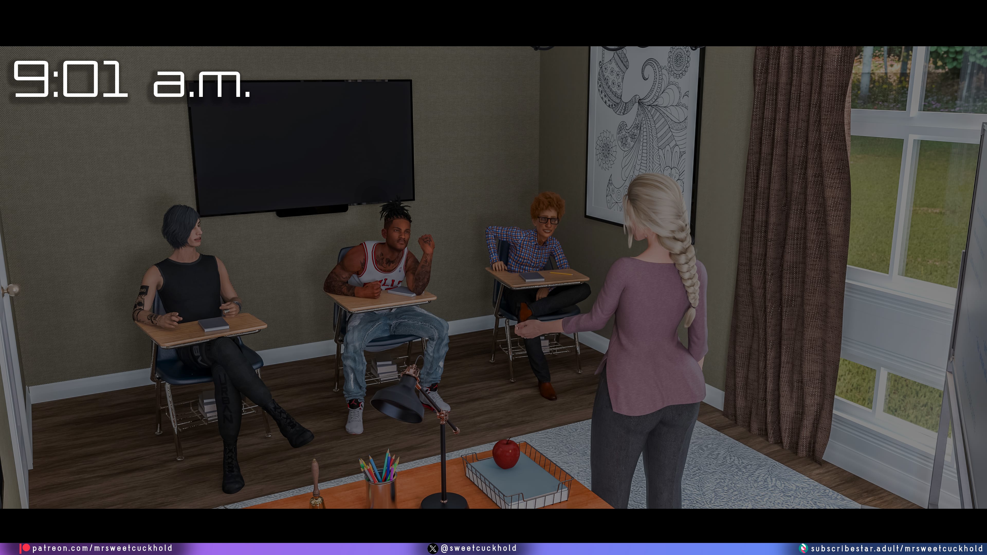 The Morality Program [Mr.SweetCuckhold] 1 . The Morality Program - Chapter 1 [Mr.SweetCuckhold] – page 60