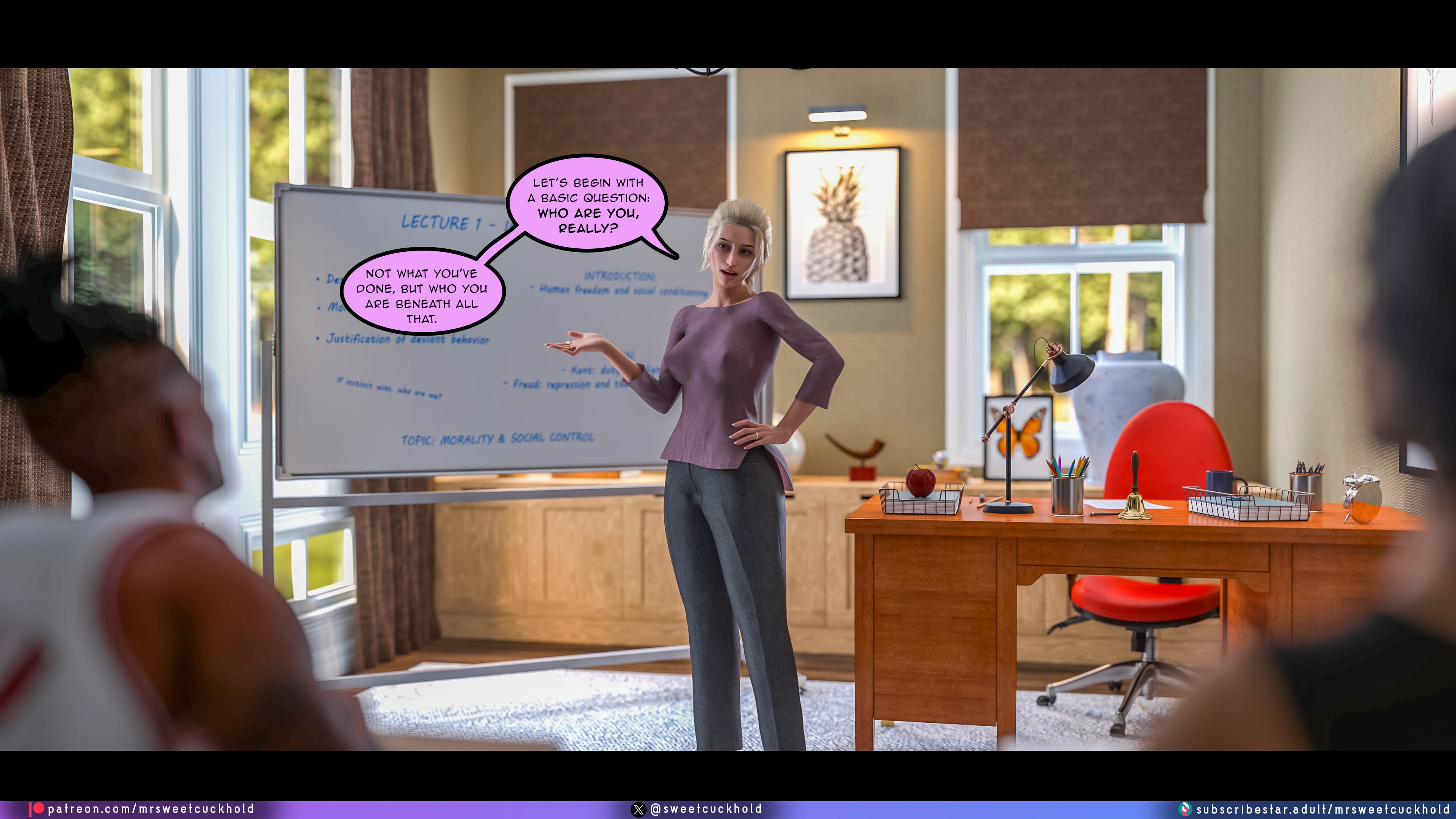The Morality Program [Mr.SweetCuckhold] 1 . The Morality Program - Chapter 1 [Mr.SweetCuckhold] – page 62