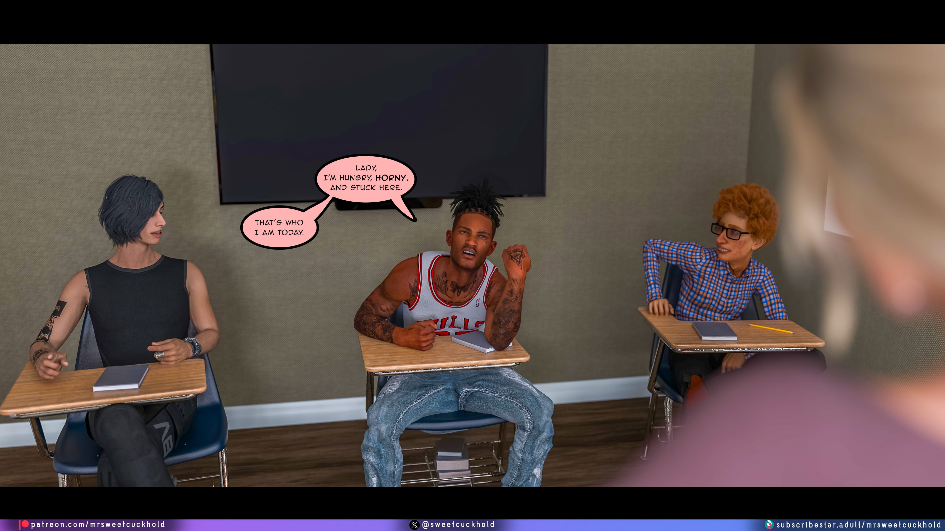 The Morality Program [Mr.SweetCuckhold] 1 . The Morality Program - Chapter 1 [Mr.SweetCuckhold] – page 63