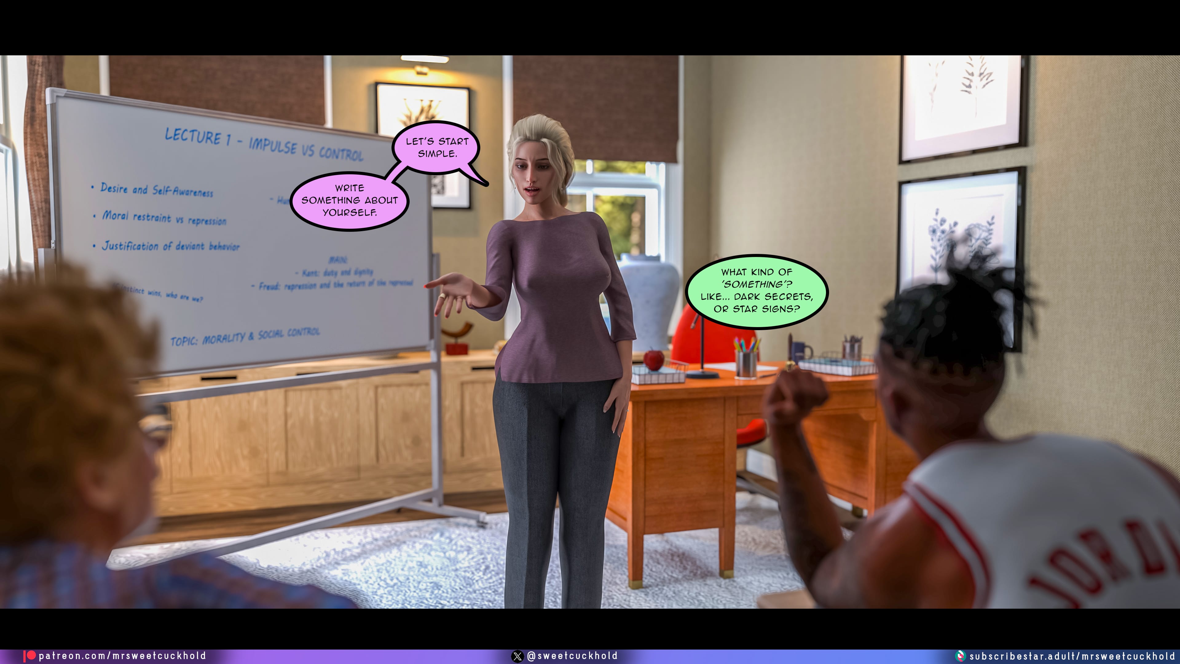 The Morality Program [Mr.SweetCuckhold] 1 . The Morality Program - Chapter 1 [Mr.SweetCuckhold] – page 64