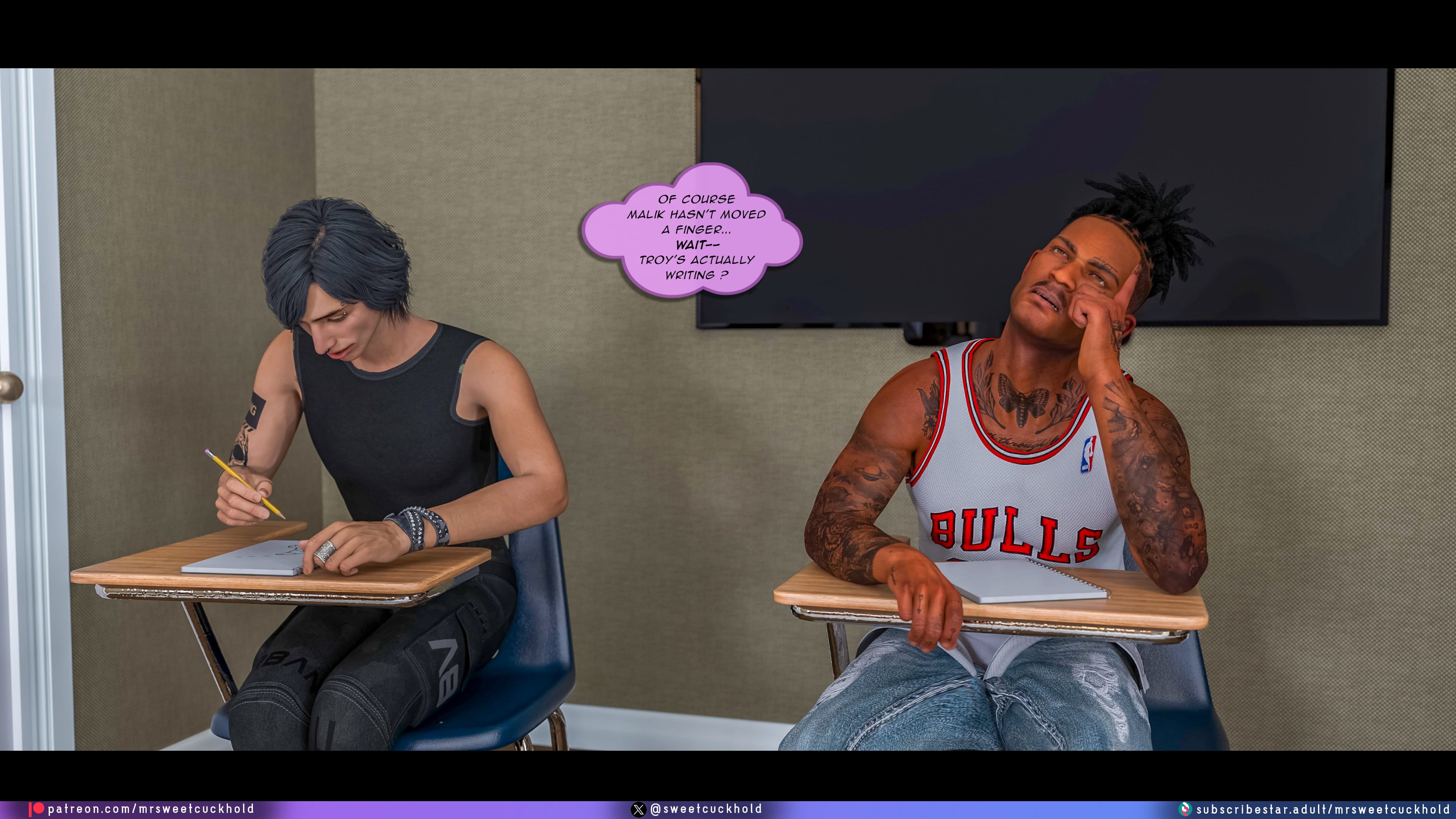 The Morality Program [Mr.SweetCuckhold] 1 . The Morality Program - Chapter 1 [Mr.SweetCuckhold] – page 70