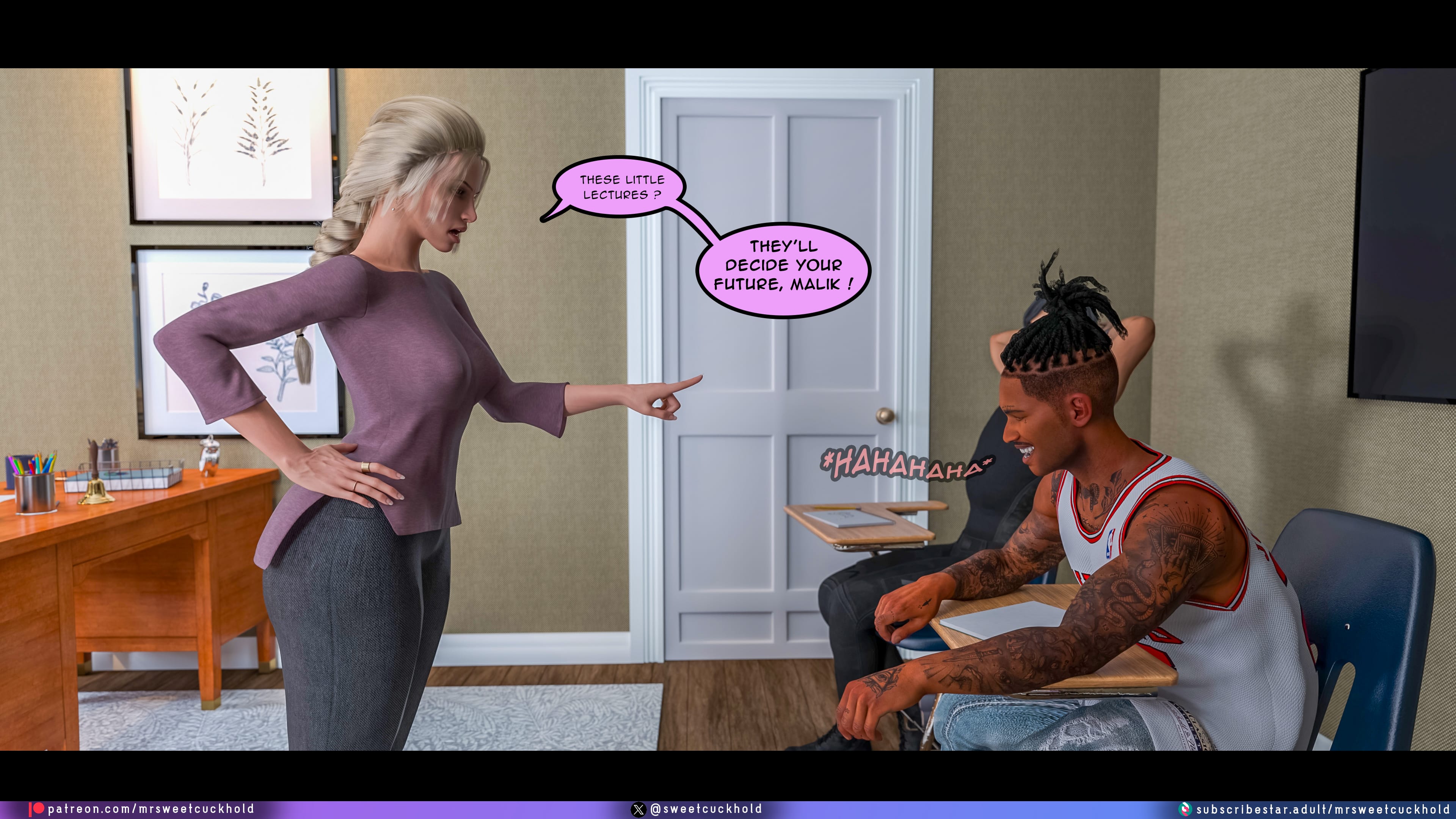The Morality Program [Mr.SweetCuckhold] 1 . The Morality Program - Chapter 1 [Mr.SweetCuckhold] – page 75